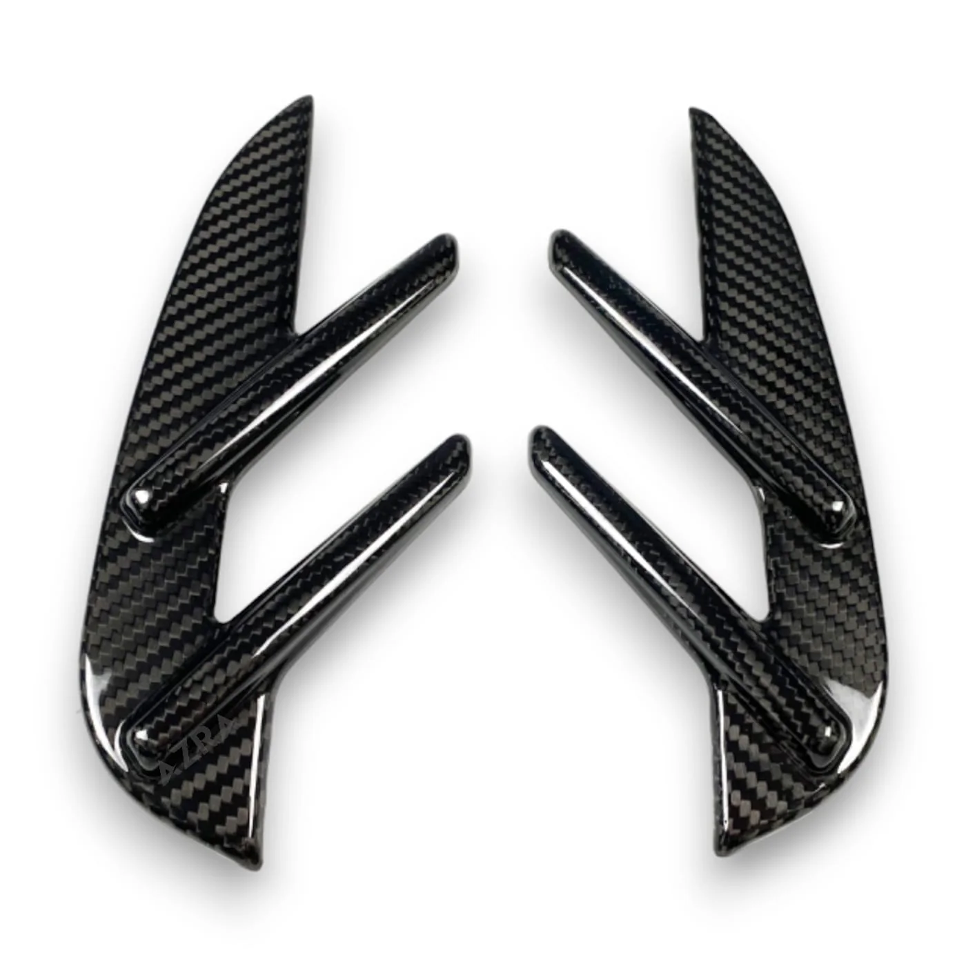 AZRA BMW M3/M4 | G80/G81/G82/G83 | Carbon Fiber Fender Trims | 2020 - 2025 - Image 4
