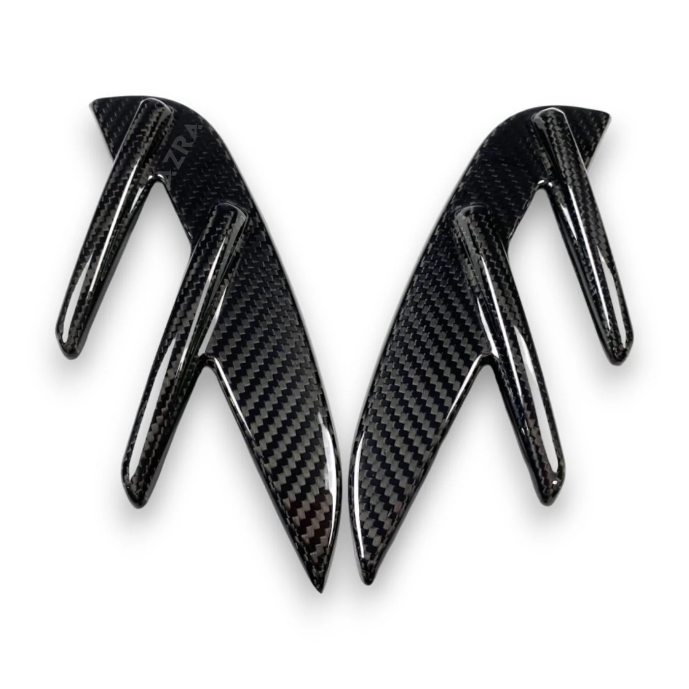 AZRA BMW M3/M4 | G80/G81/G82/G83 | Carbon Fiber Fender Trims | 2020 - 2025 - Image 7
