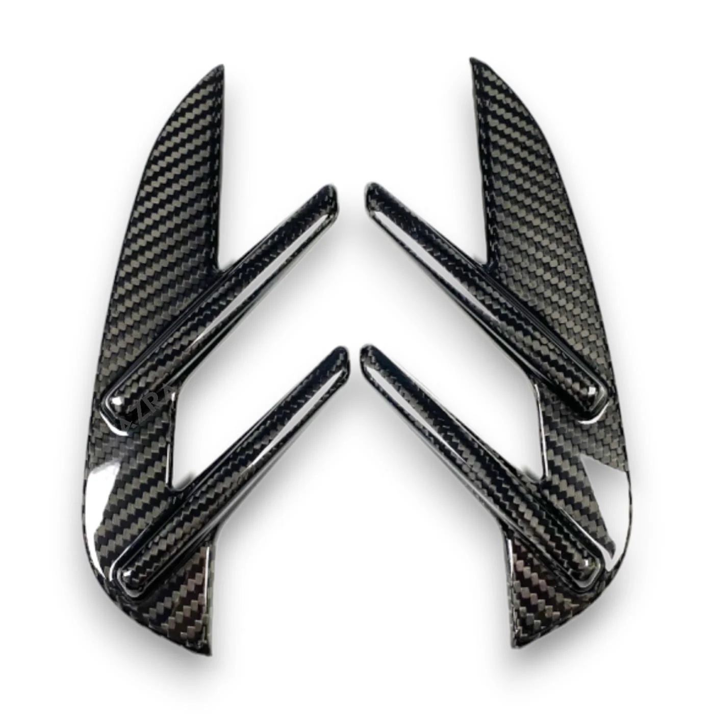 AZRA BMW M3/M4 | G80/G81/G82/G83 | Carbon Fiber Fender Trims | 2020 - 2025 - Image 9