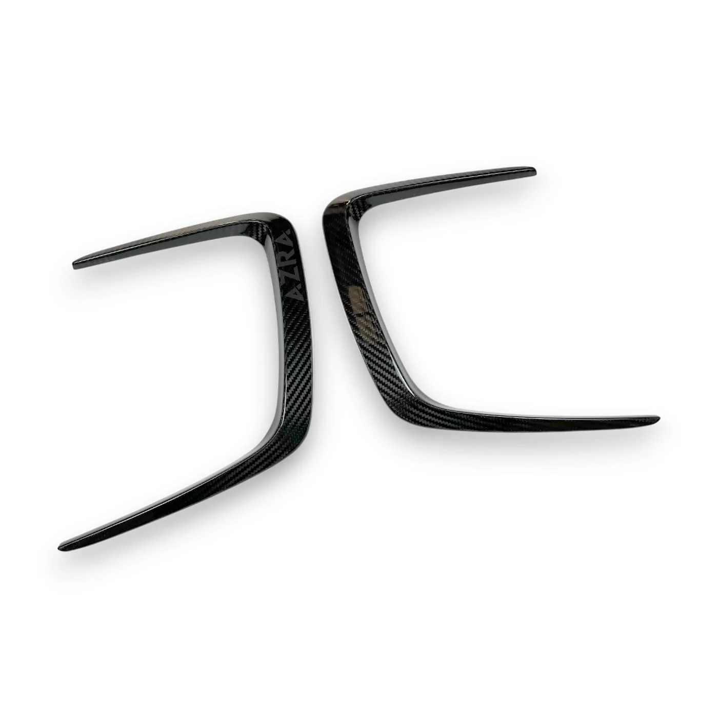 AZRA BMW M3/M4 | G80/G81/G82/G83 | Carbon Fiber Hood Trims | 2020 - 2025 - Image 3