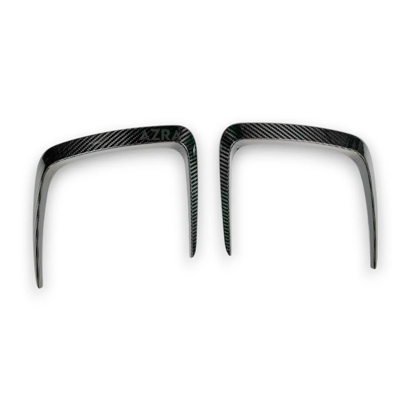AZRA BMW M3/M4 | G80/G81/G82/G83 | Carbon Fiber Hood Trims | 2020 - 2025 - Image 4