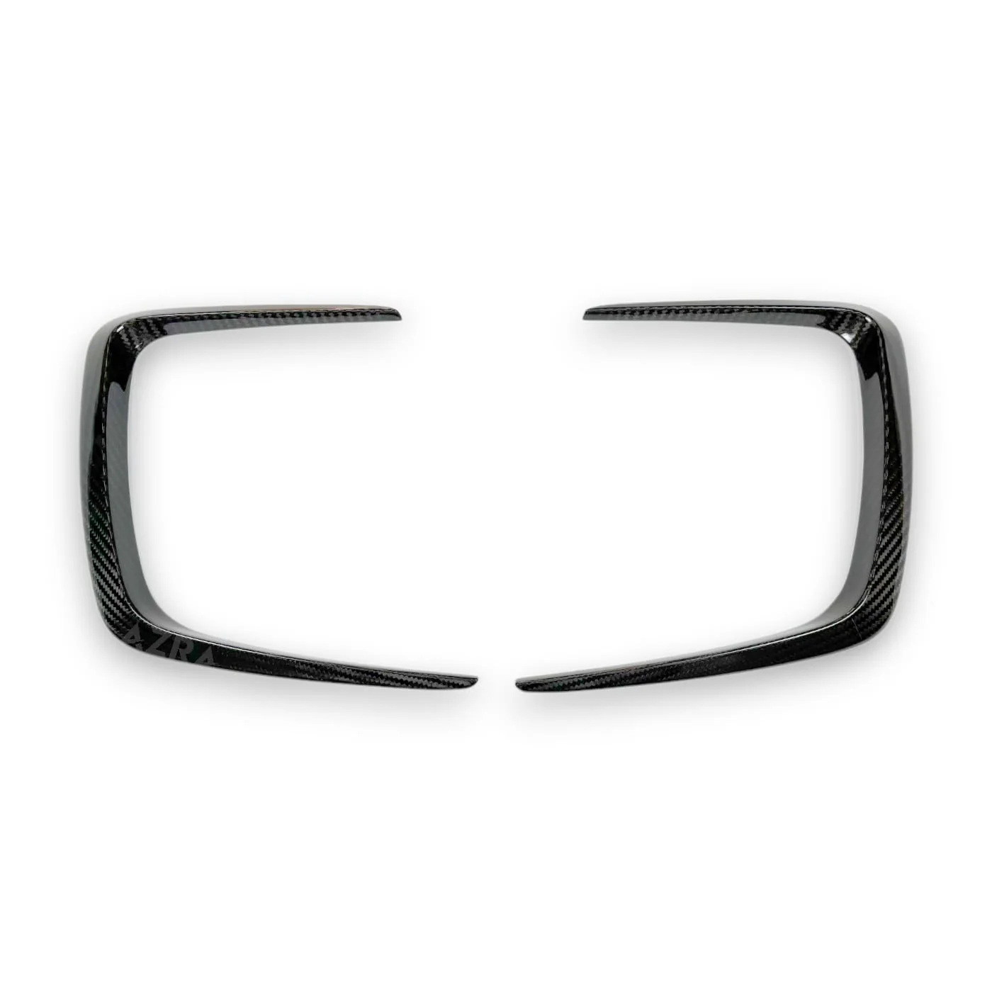AZRA BMW M3/M4 | G80/G81/G82/G83 | Carbon Fiber Hood Trims | 2020 - 2025 - Image 7