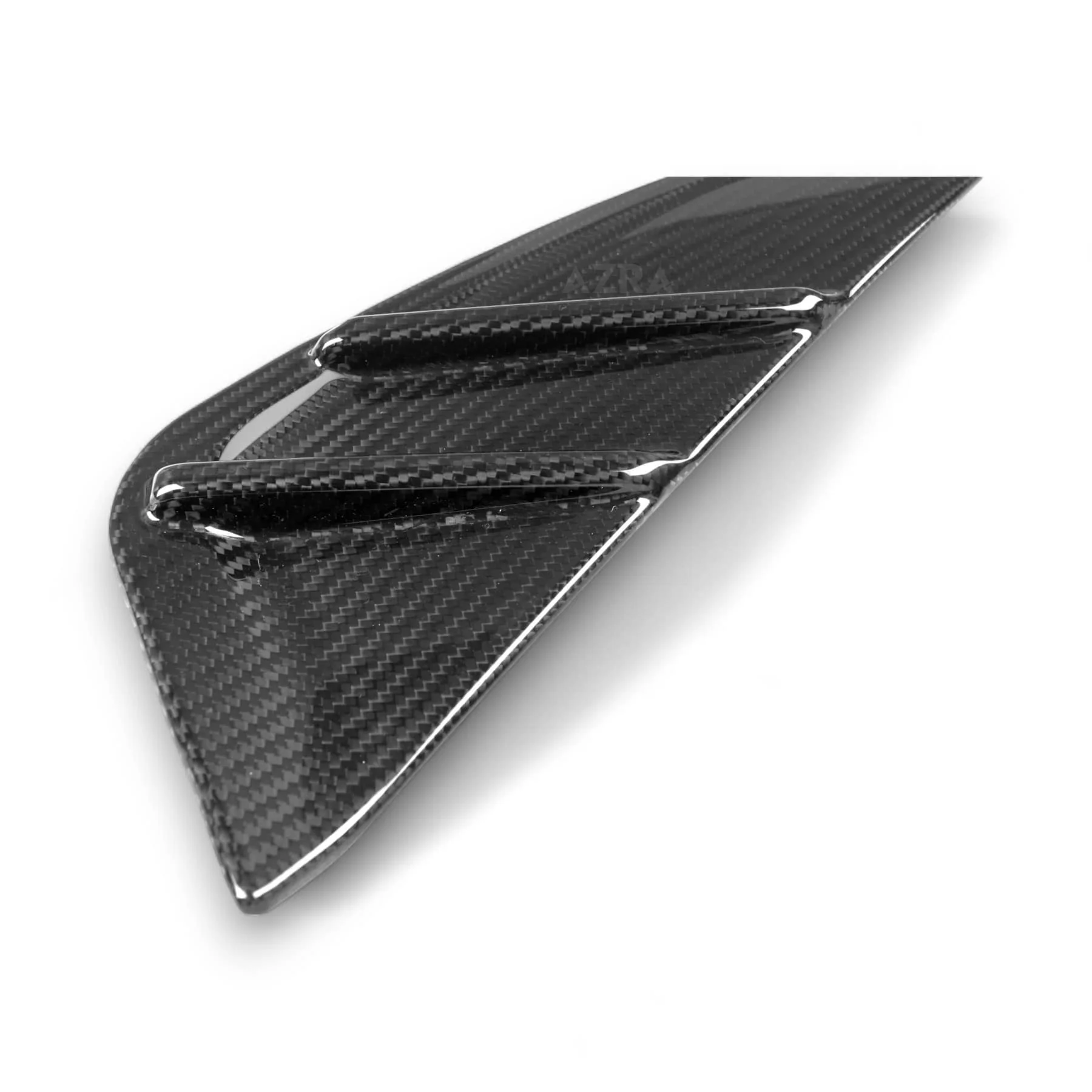 AZRA BMW M3/M4 | G80/G81/G82/G83 | Carbon Fiber 'MP' Fender Trims | 2020 - 2025 - Image 4