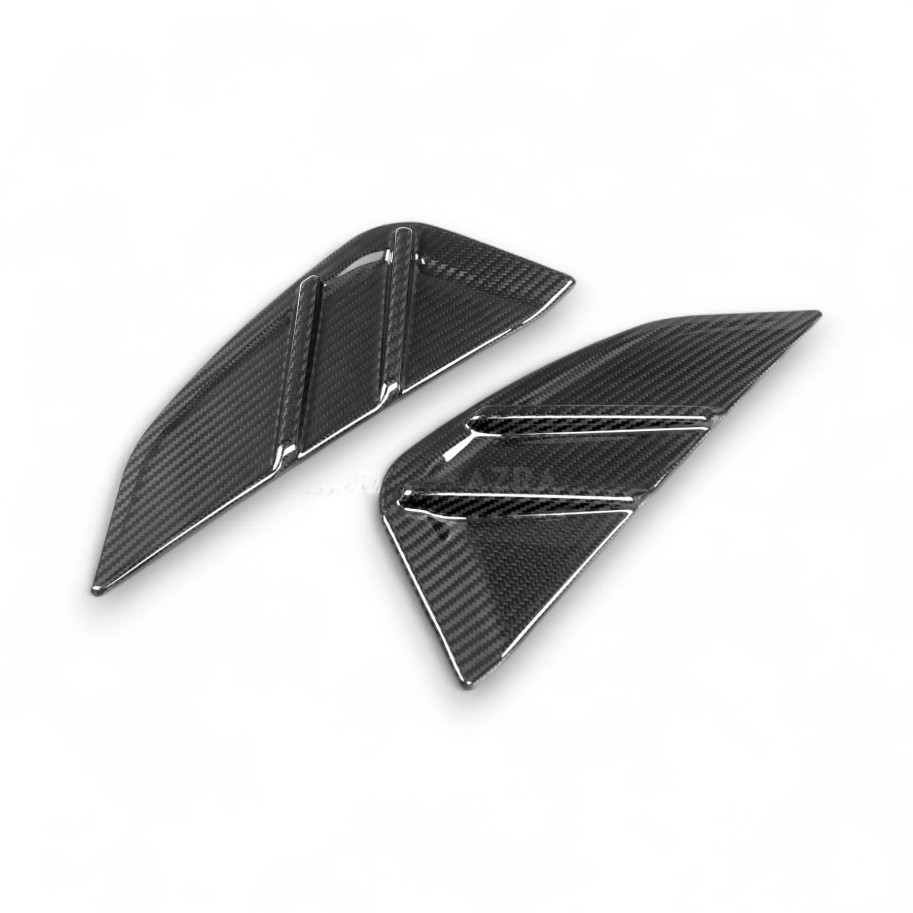 AZRA BMW M3/M4 | G80/G81/G82/G83 | Carbon Fiber 'MP' Fender Trims | 2020 - 2025 - Image 5