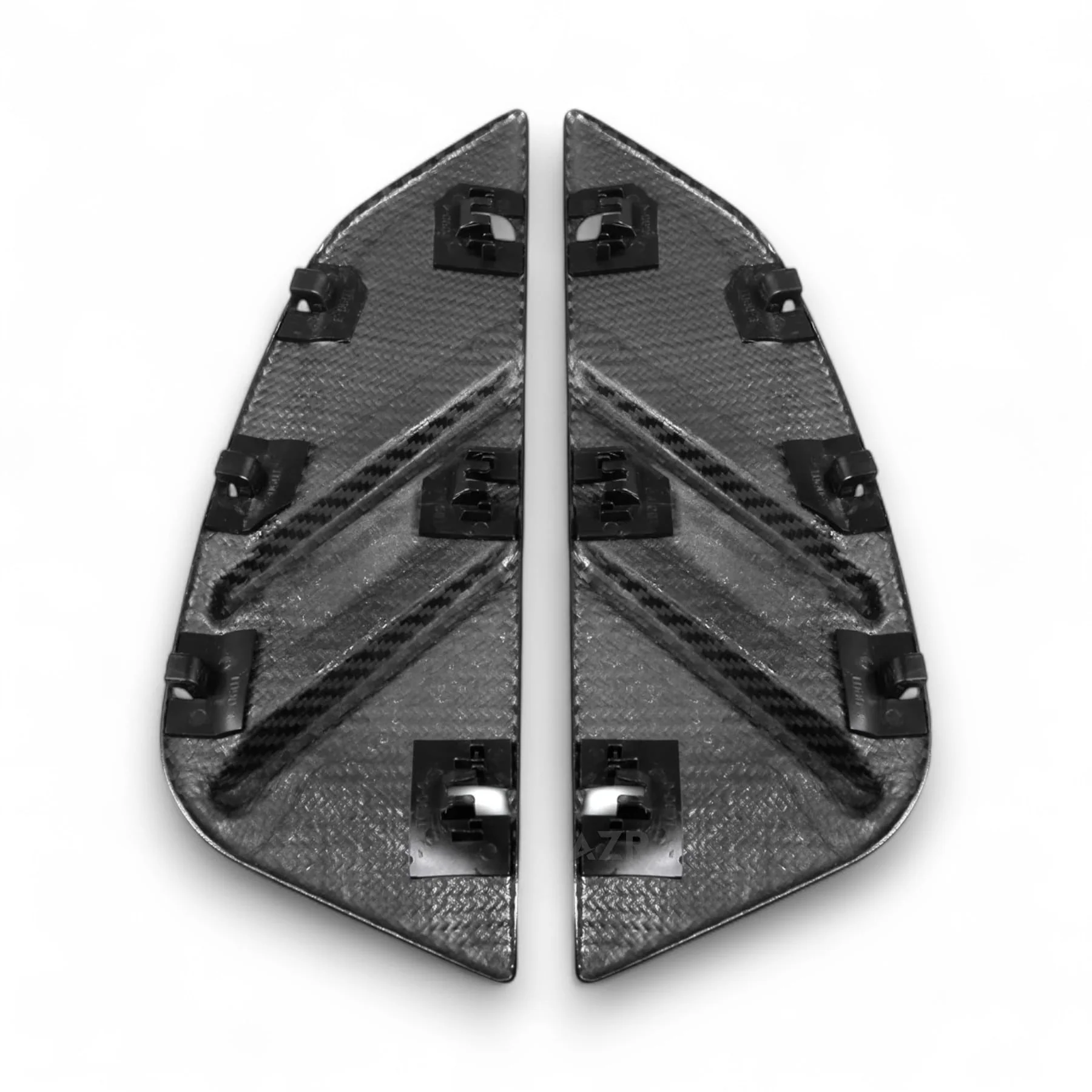 AZRA BMW M3/M4 | G80/G81/G82/G83 | Carbon Fiber 'MP' Fender Trims | 2020 - 2025 - Image 6