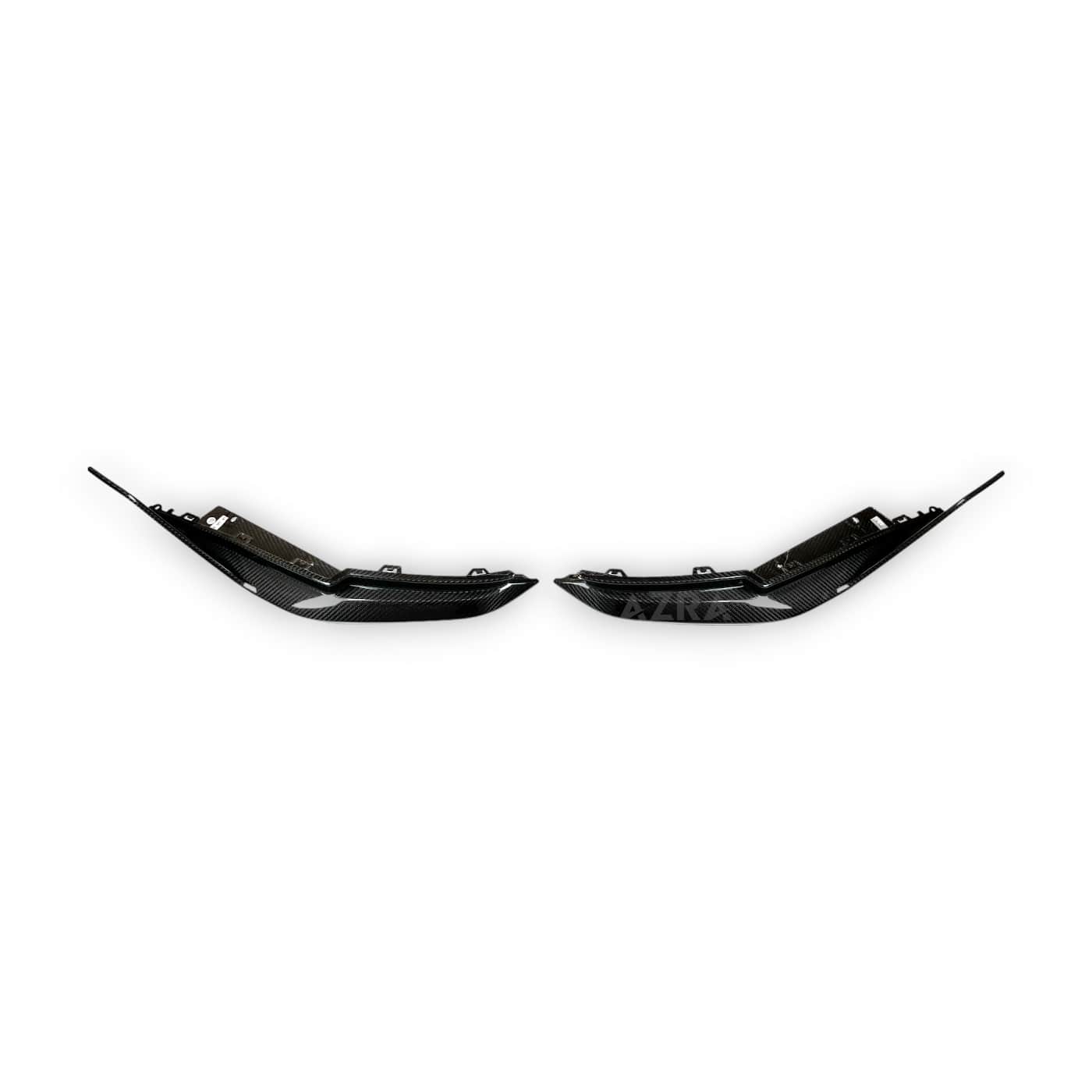 AZRA BMW M3/M4 | G80/G81/G82/G83 | Carbon Fiber 'MP' Rear Splitters | 2020 - 2025 - Image 3