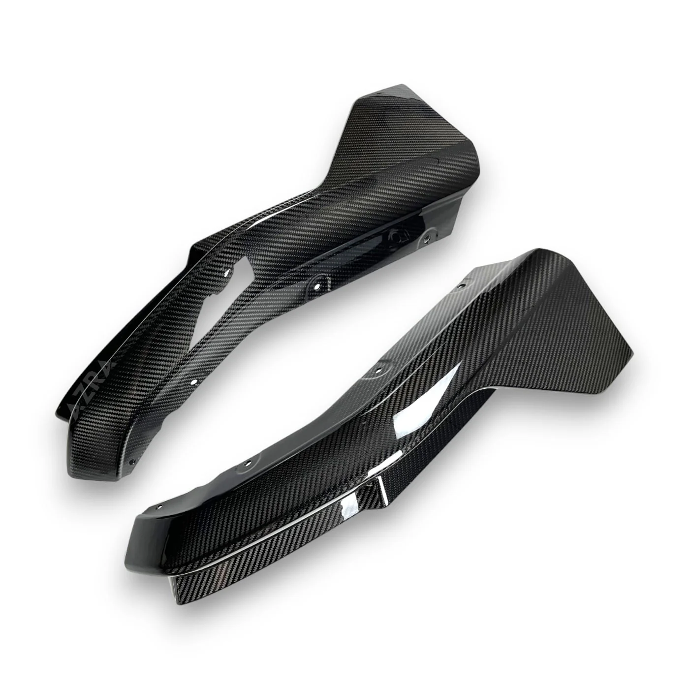 AZRA BMW M3/M4 | G80/G81/G82/G83 | Carbon Fiber 'MP' Rear Splitters | 2020 - 2025 - Image 5