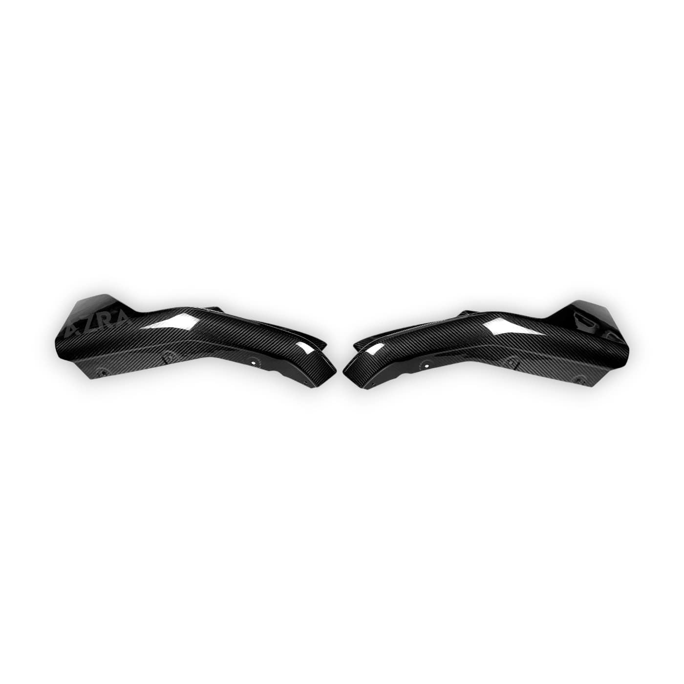 AZRA BMW M3/M4 | G80/G81/G82/G83 | Carbon Fiber 'MP' Rear Splitters | 2020 - 2025 - Image 6