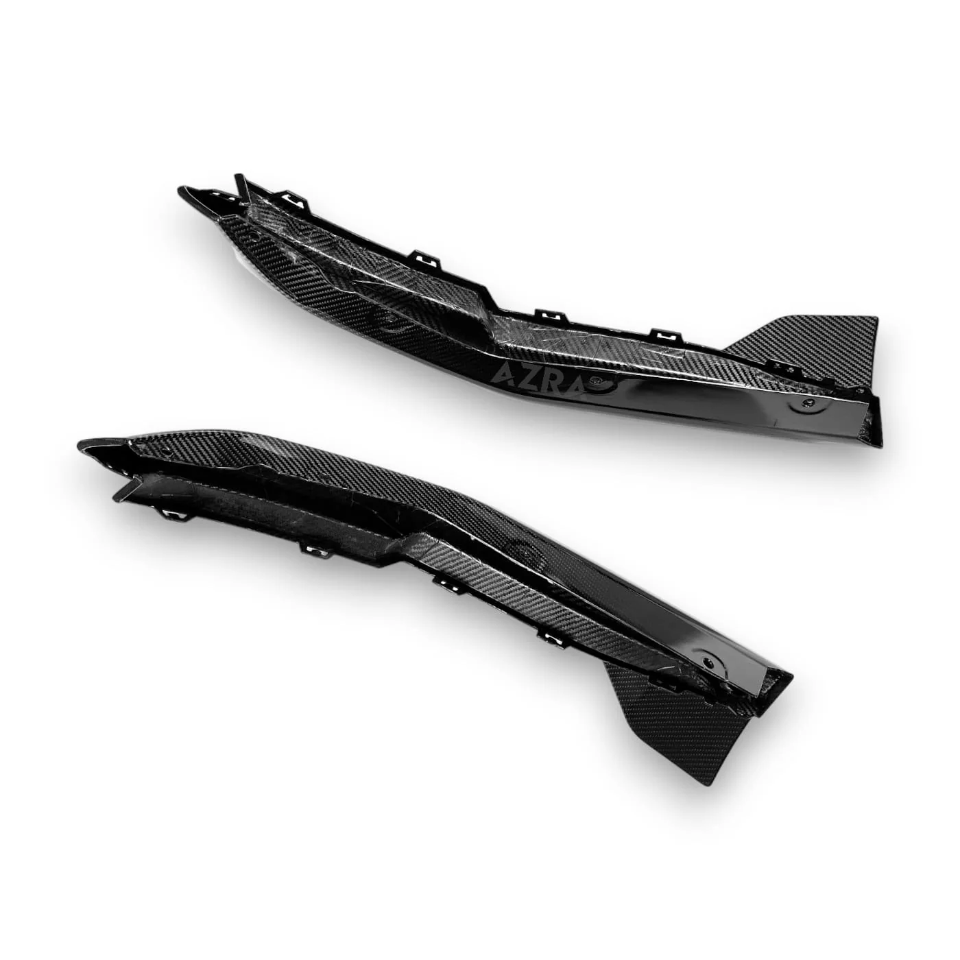 AZRA BMW M3/M4 | G80/G81/G82/G83 | Carbon Fiber 'MP' Rear Splitters | 2020 - 2025 - Image 7