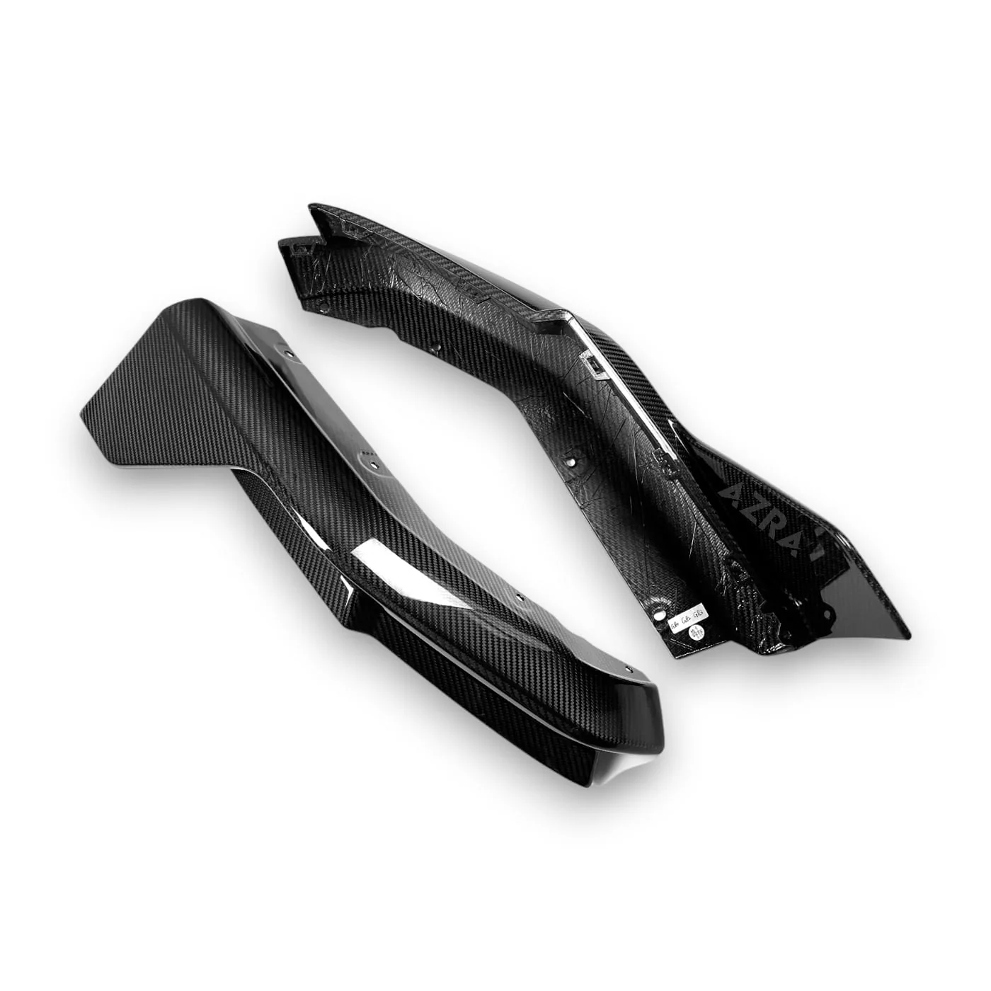 AZRA BMW M3/M4 | G80/G81/G82/G83 | Carbon Fiber 'MP' Rear Splitters | 2020 - 2025 - Image 8