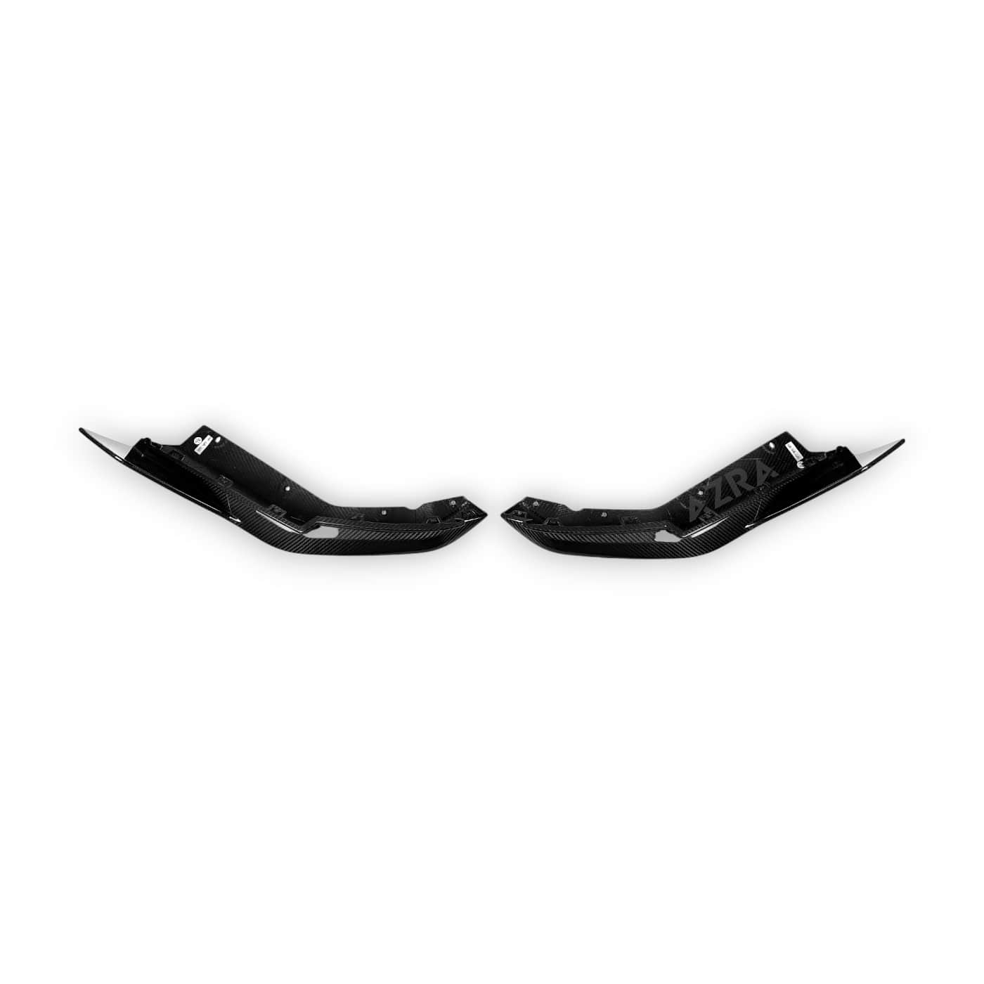 AZRA BMW M3/M4 | G80/G81/G82/G83 | Carbon Fiber 'MP' Rear Splitters | 2020 - 2025 - Image 9