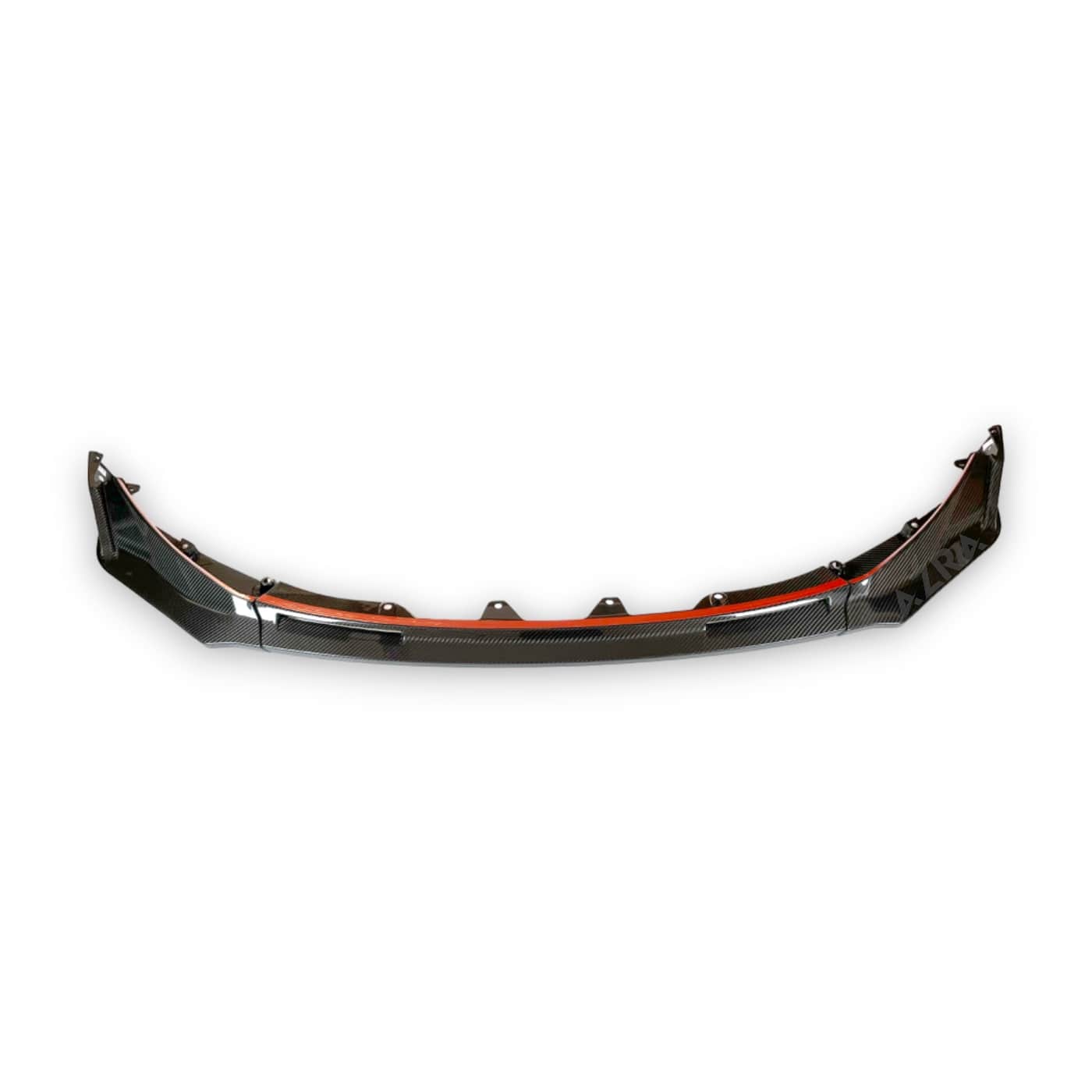 AZRA BMW M3/M4 | G80/G81/G82/G83 | Aggressive Carbon Fiber 'V' Front Lip Splitter | 2020 - 2025 - Image 2