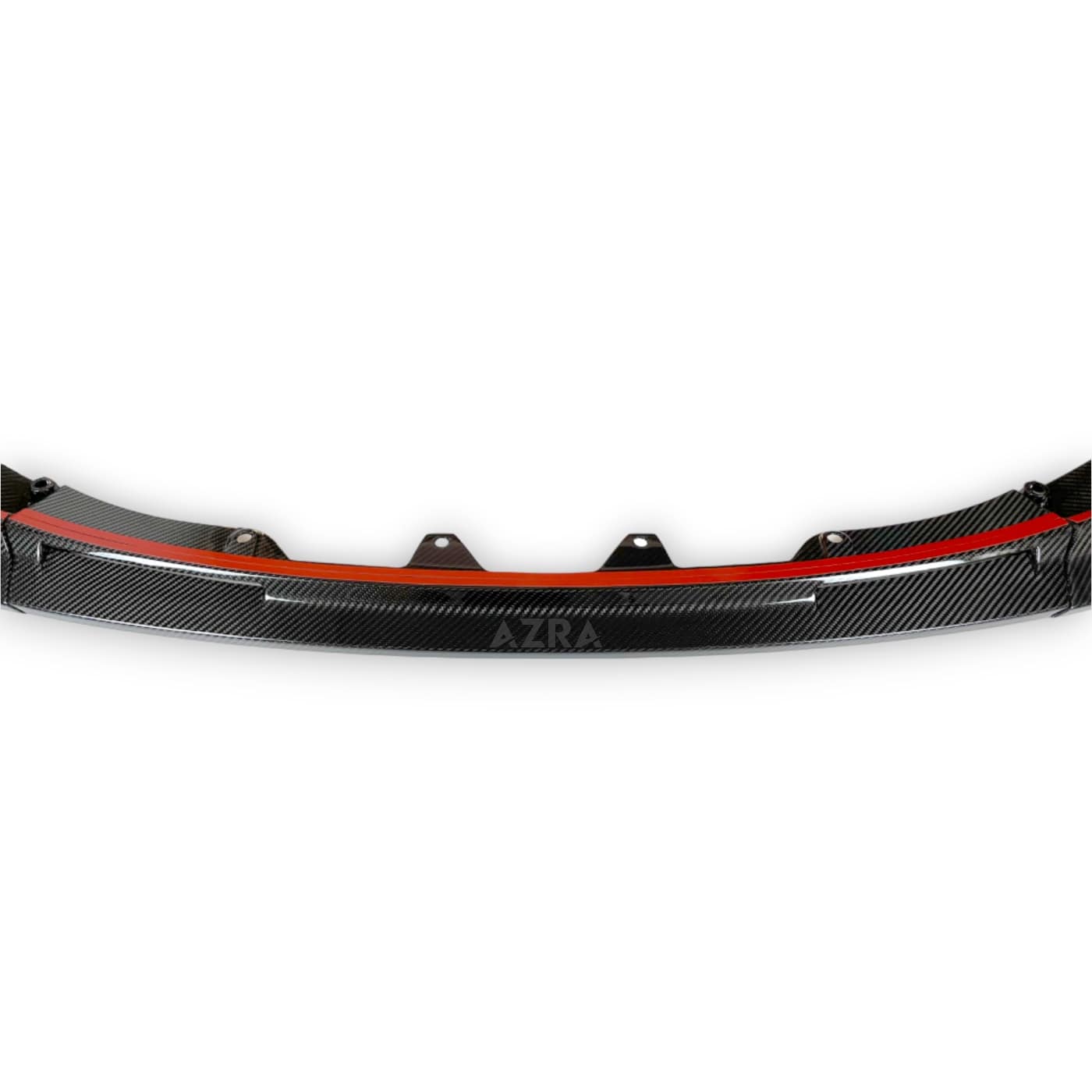 AZRA BMW M3/M4 | G80/G81/G82/G83 | Aggressive Carbon Fiber 'V' Front Lip Splitter | 2020 - 2025 - Image 7