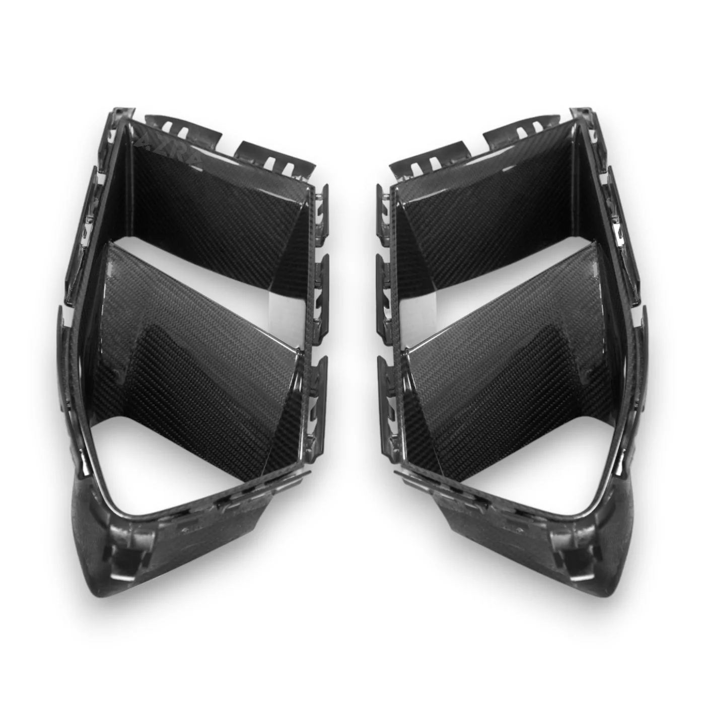 AZRA BMW M3/M4 | G80/G81/G82/G83 | Carbon Fiber Vent Replacement Trims | 2020 - 2025 - Image 2