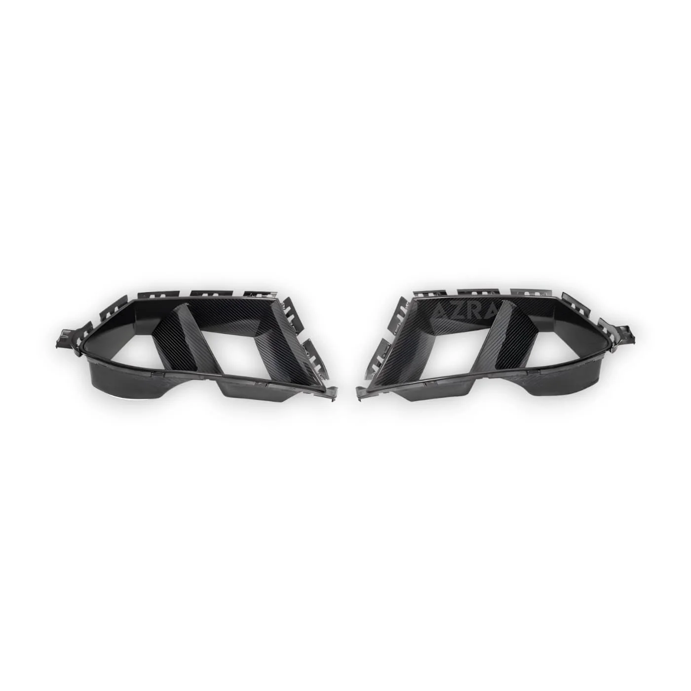 AZRA BMW M3/M4 | G80/G81/G82/G83 | Carbon Fiber Vent Replacement Trims | 2020 - 2025 - Image 5