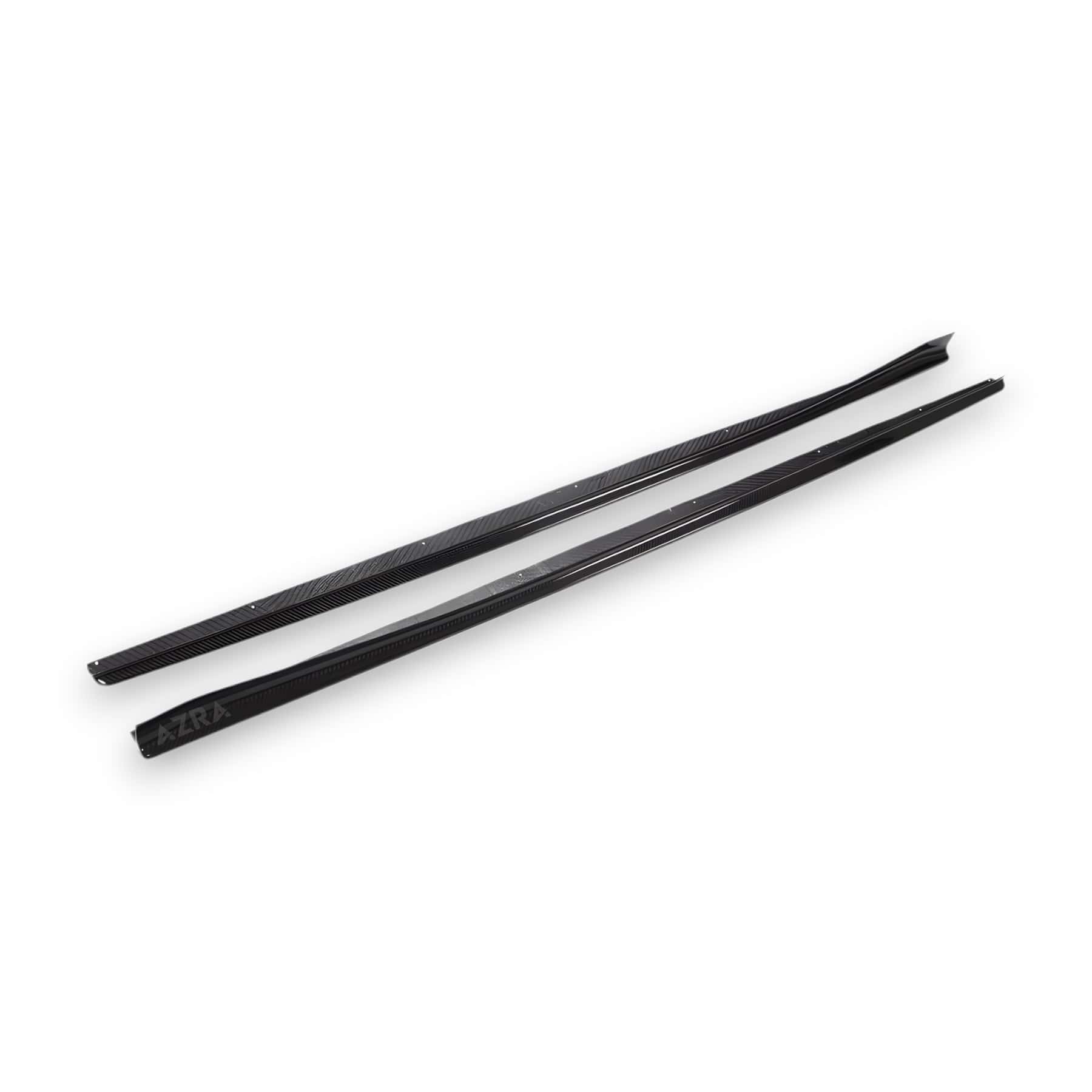 AZRA BMW 8 Series / M8 | G1X/F9X | Carbon Fiber Side Skirts | 2019+ - Image 2