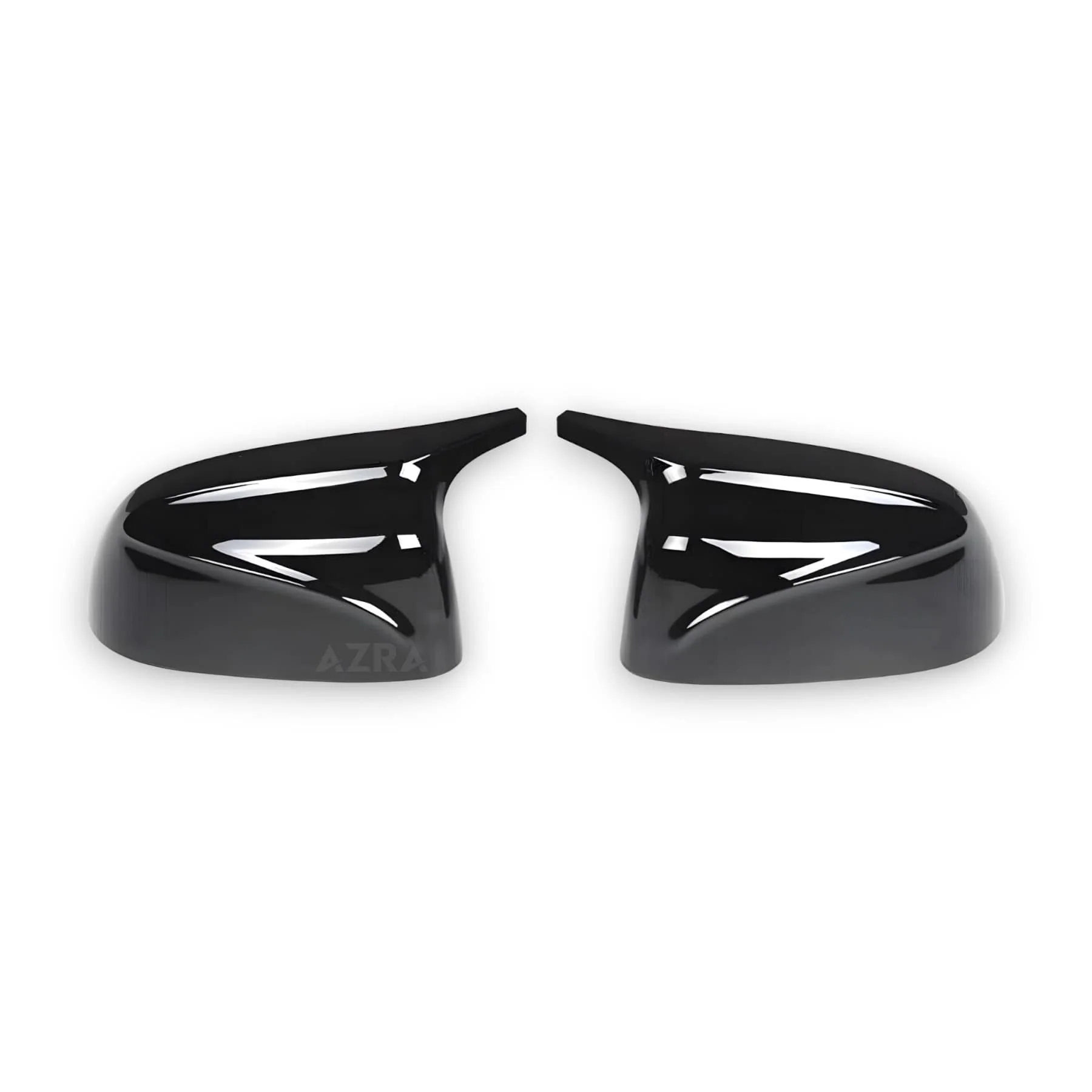 AZRA BMW X Models | G0X | Gloss Black / Carbon Print Mirror Caps - Image 3