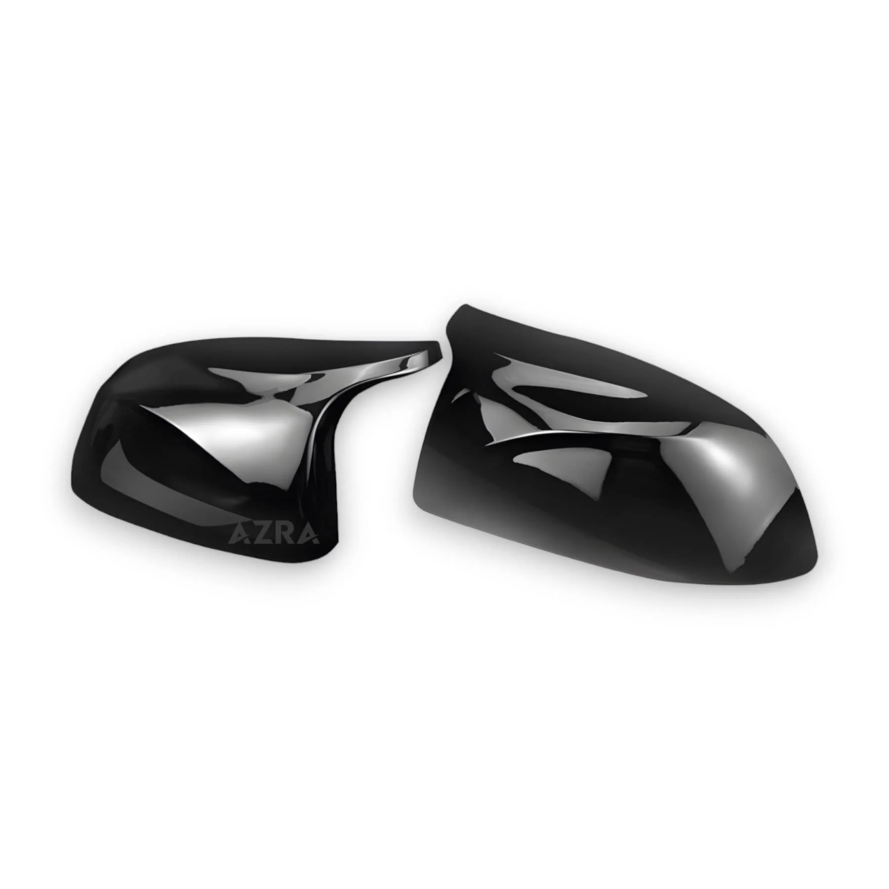 AZRA BMW X Models | G0X | Gloss Black / Carbon Print Mirror Caps - Image 4