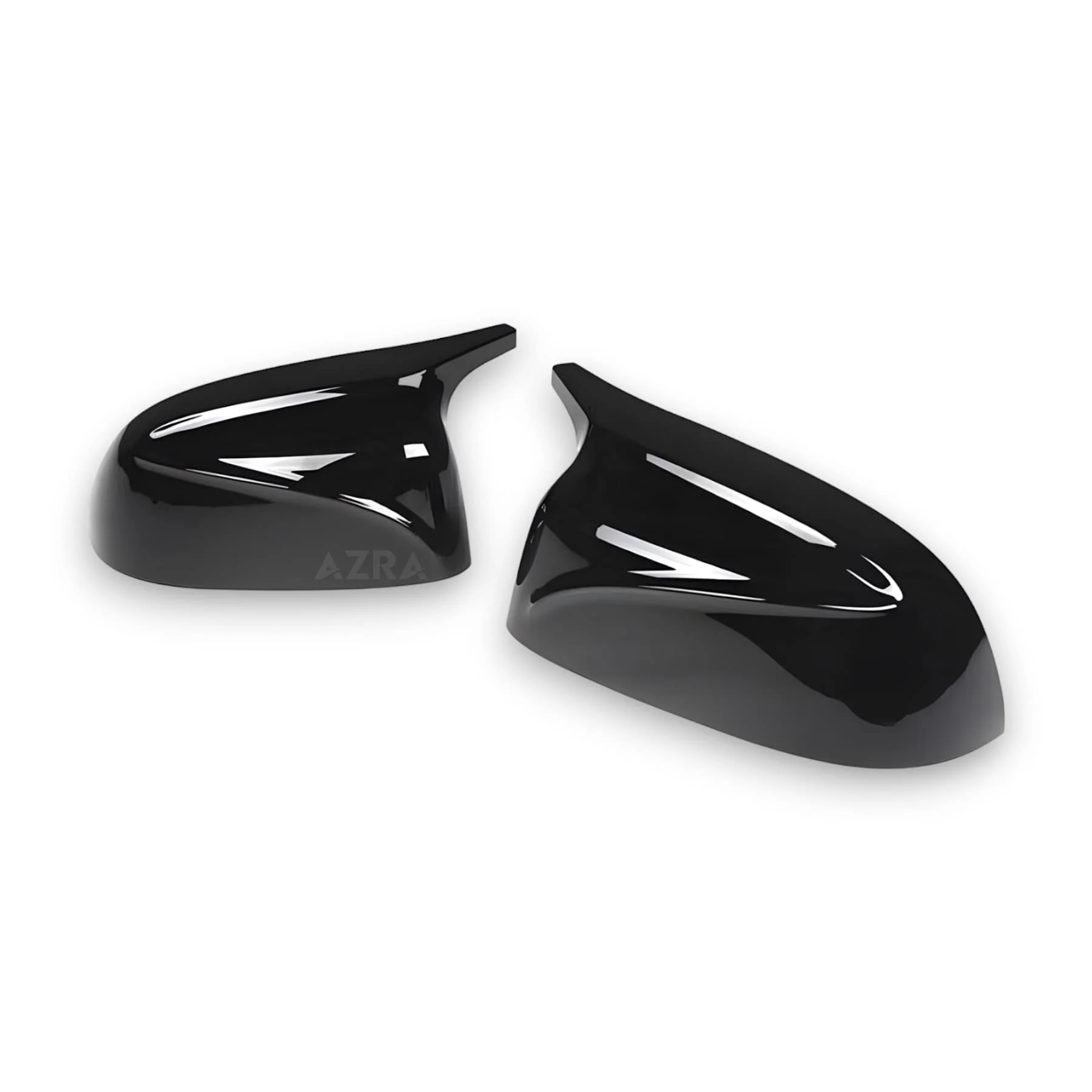 AZRA BMW X Models | G0X | Gloss Black / Carbon Print Mirror Caps - Image 5