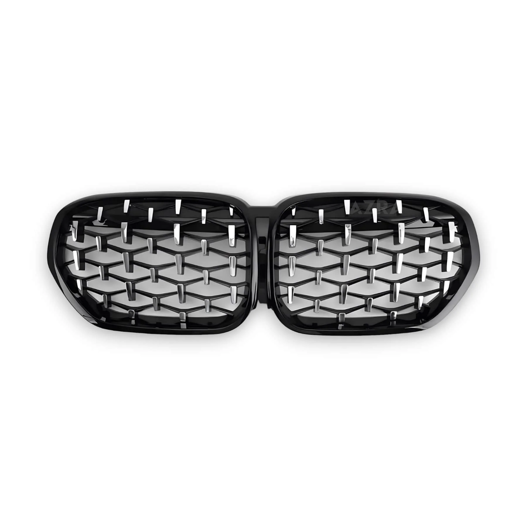 AZRA BMW X1 | F48 / F49 | Gloss Black Front Grille | 2020 - 2022 - Image 4