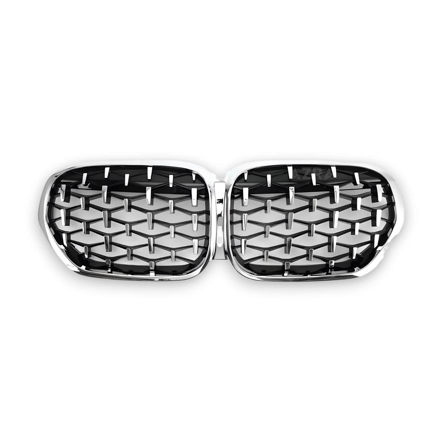 AZRA BMW X1 | F48 / F49 | Gloss Black Front Grille | 2020 - 2022 - Image 5