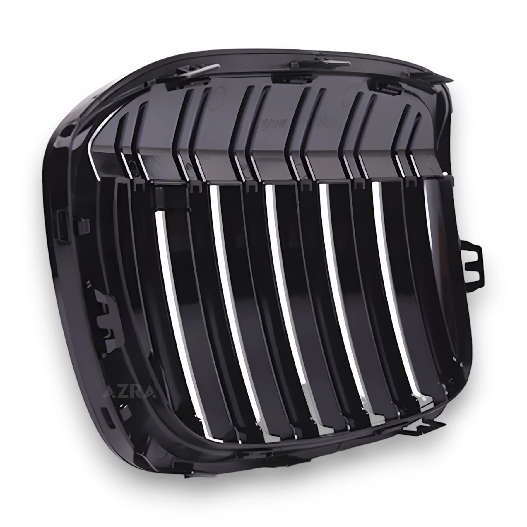 AZRA BMW X1 | F48 / F49 | Gloss Black Front Grilles | 2016 - 2020 - Image 3