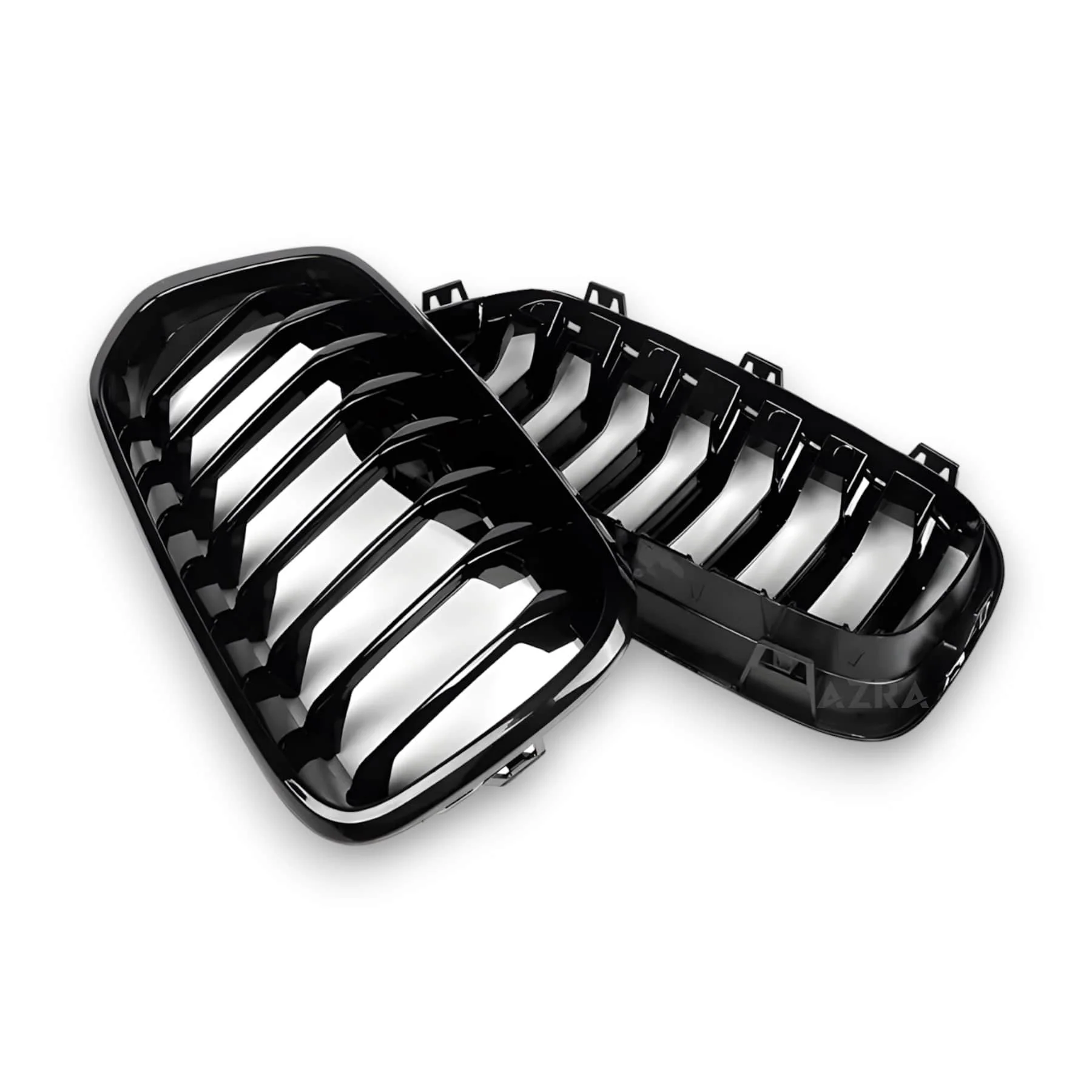 AZRA BMW X2 | F39 | Gloss Black Front Grilles | 2018 - 2023 - Image 2