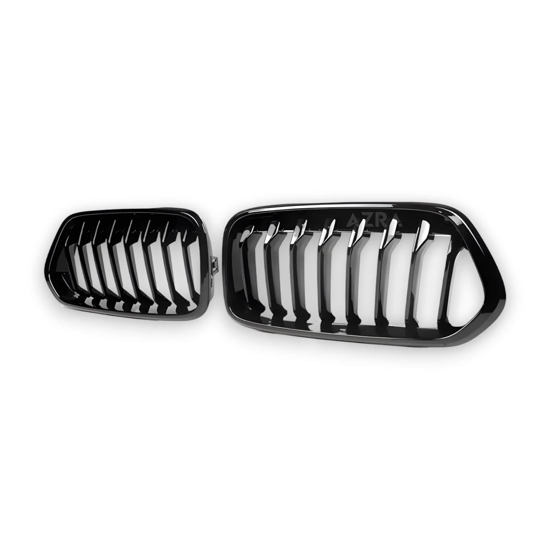 AZRA BMW X2 | F39 | Gloss Black Front Grilles | 2018 - 2023 - Image 3