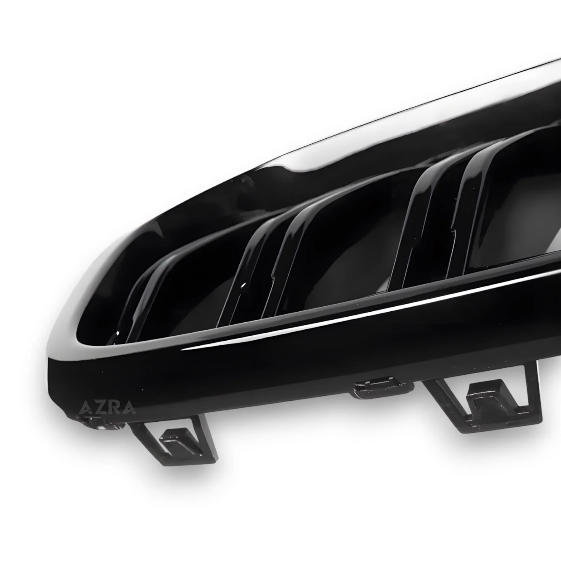 AZRA BMW X2 | F39 | Gloss Black Front Grilles | 2018 - 2023 - Image 4