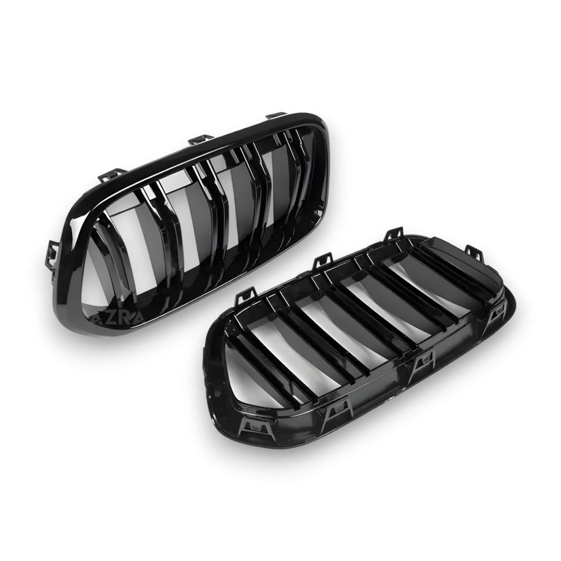 AZRA BMW X2 | F39 | Gloss Black Front Grilles | 2018 - 2023 - Image 5