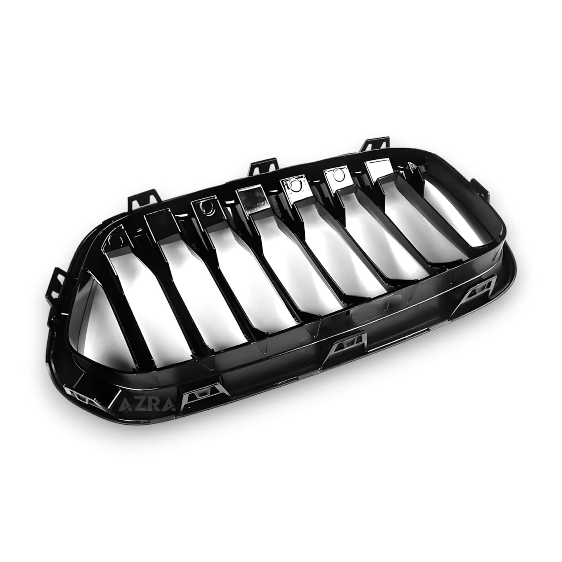 AZRA BMW X2 | F39 | Gloss Black Front Grilles | 2018 - 2023 - Image 6