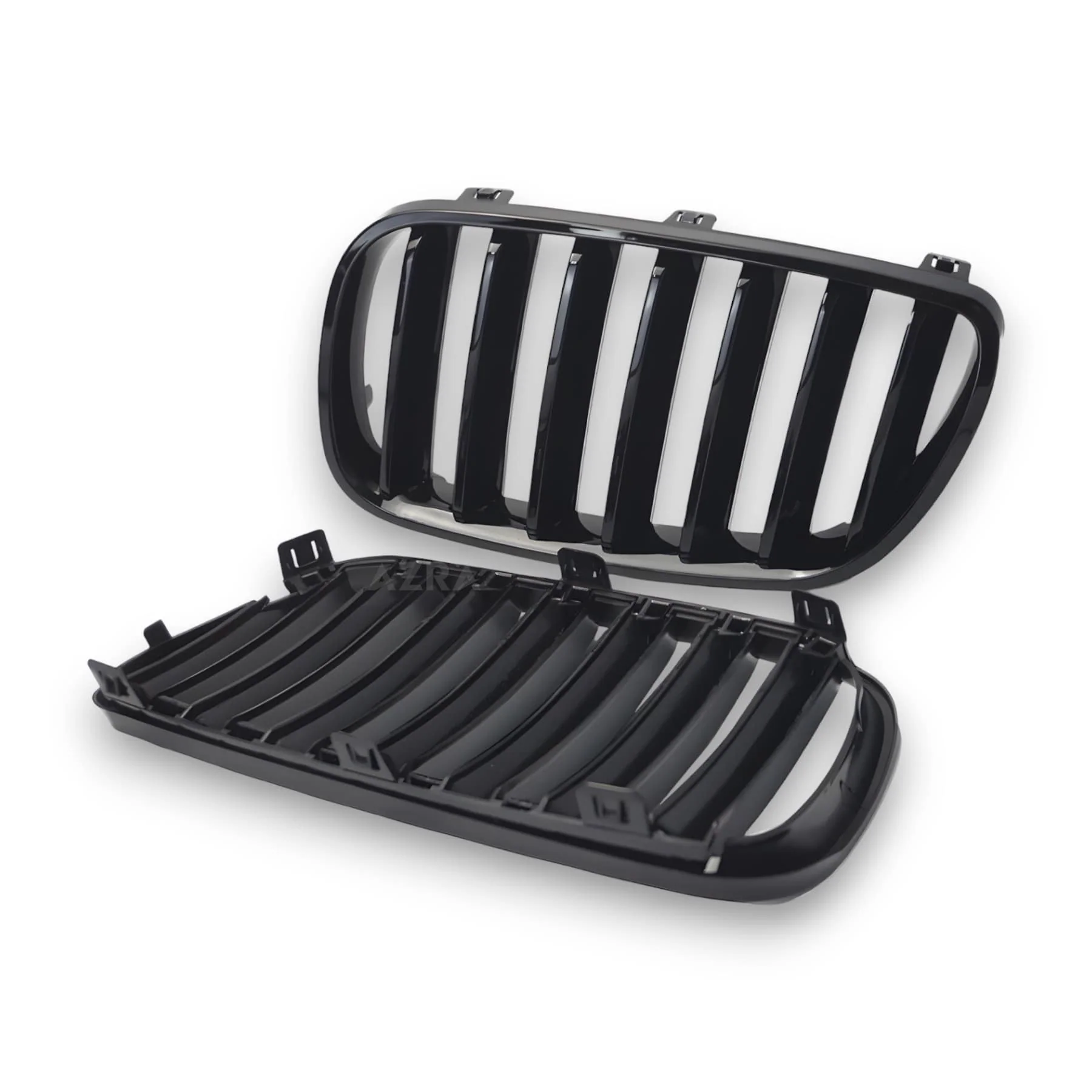 AZRA BMW X3 | E83 | Gloss Black Front Grilles | 2007 - 2010 - Image 6