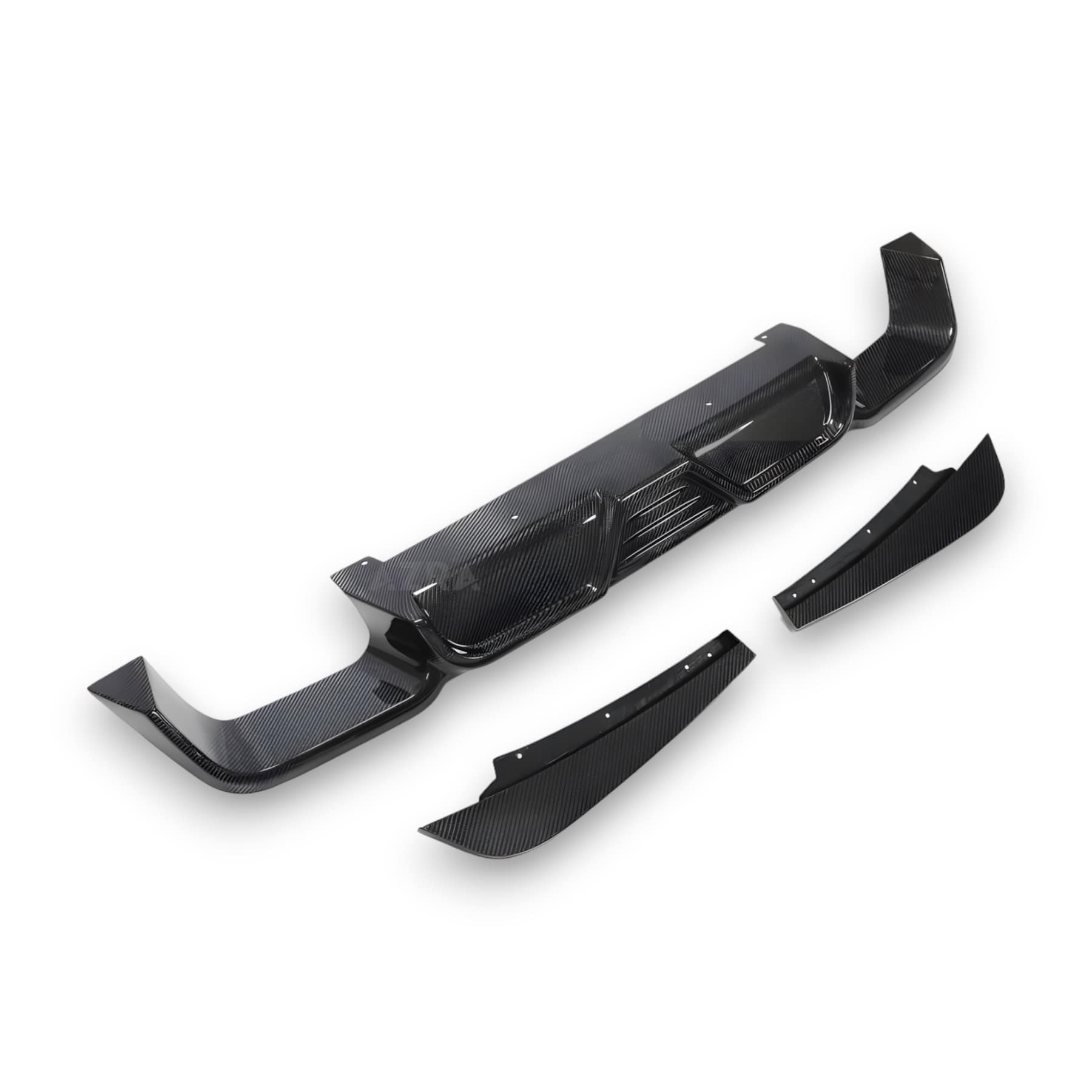 AZRA BMW X3M | F97 | Carbon Fiber Rear Diffuser | 2019 - 2021 - Image 2