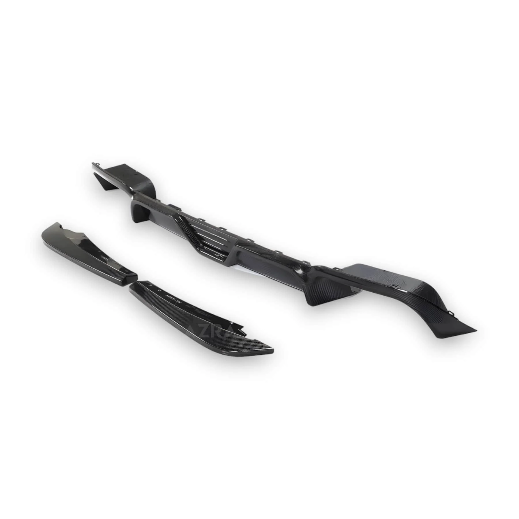 AZRA BMW X3M | F97 | Carbon Fiber Rear Diffuser | 2019 - 2021 - Image 4