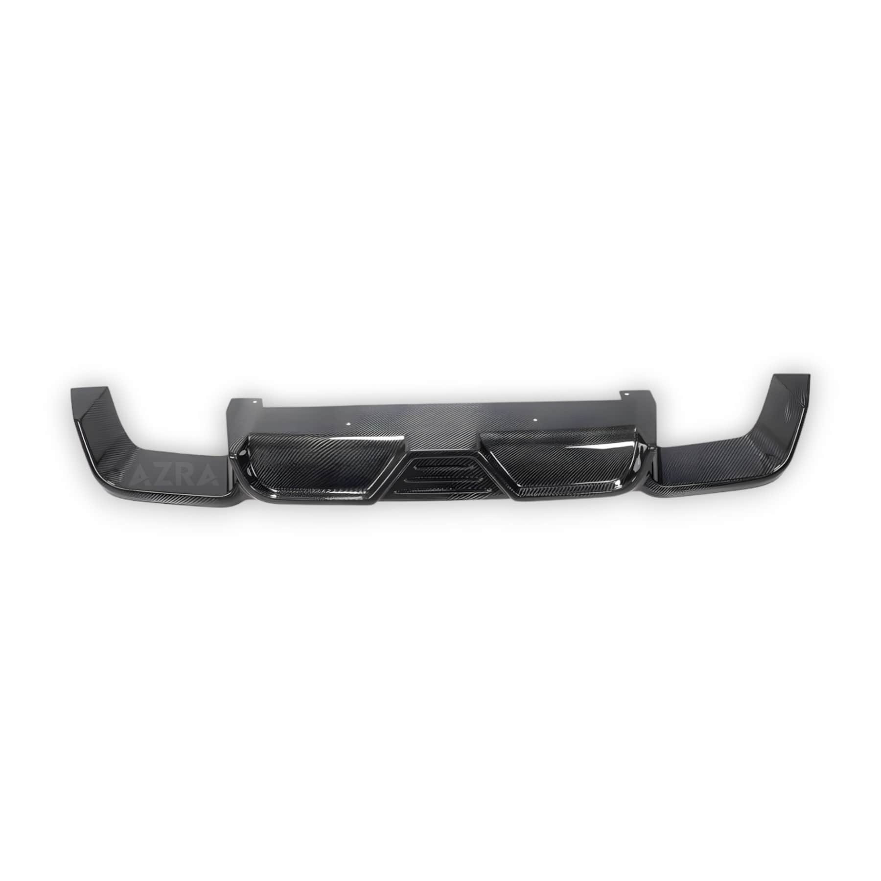 AZRA BMW X3M | F97 | Carbon Fiber Rear Diffuser | 2019 - 2021 - Image 6