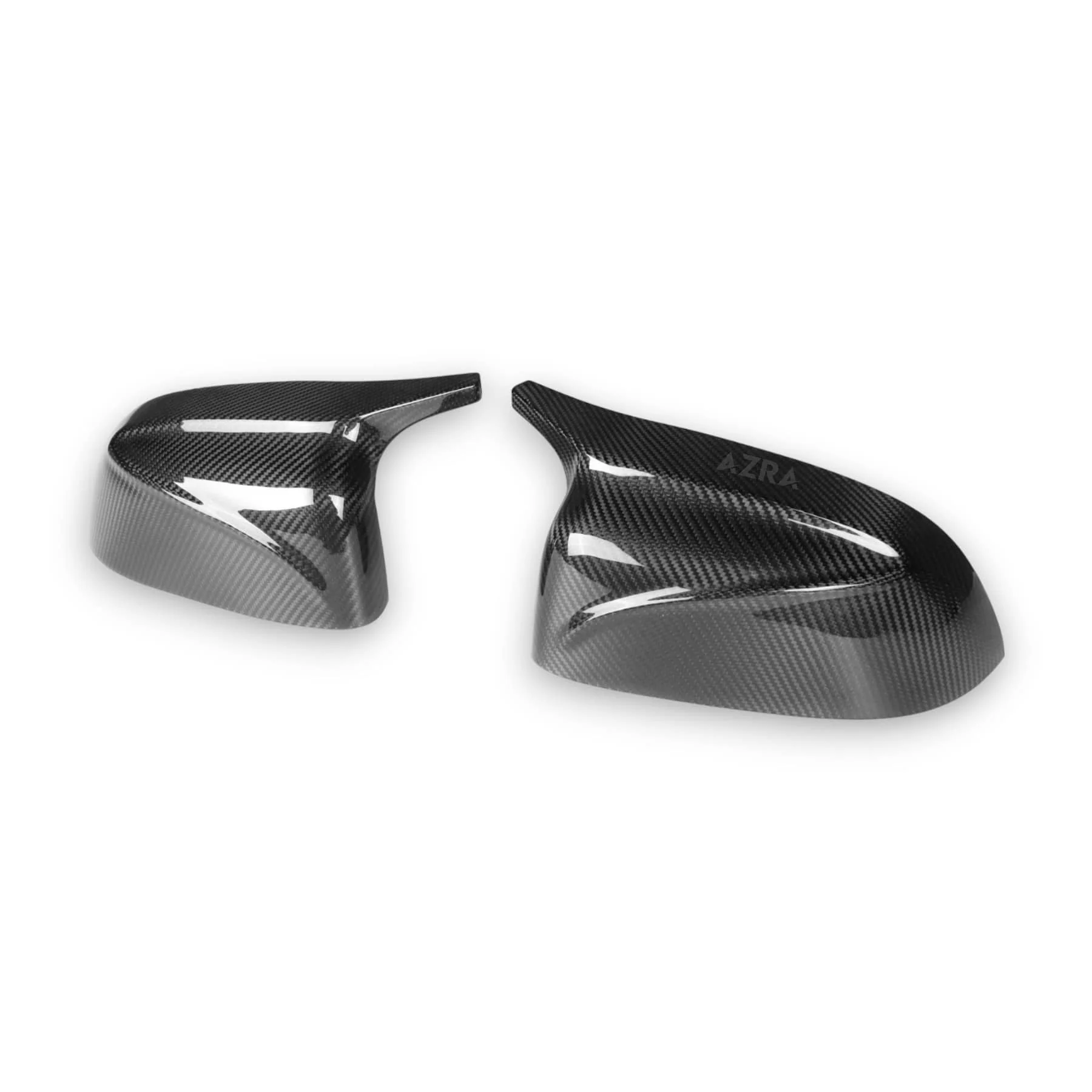 AZRA BMW X Models | G0X | Carbon Fiber Replacement Mirror Caps - Image 3