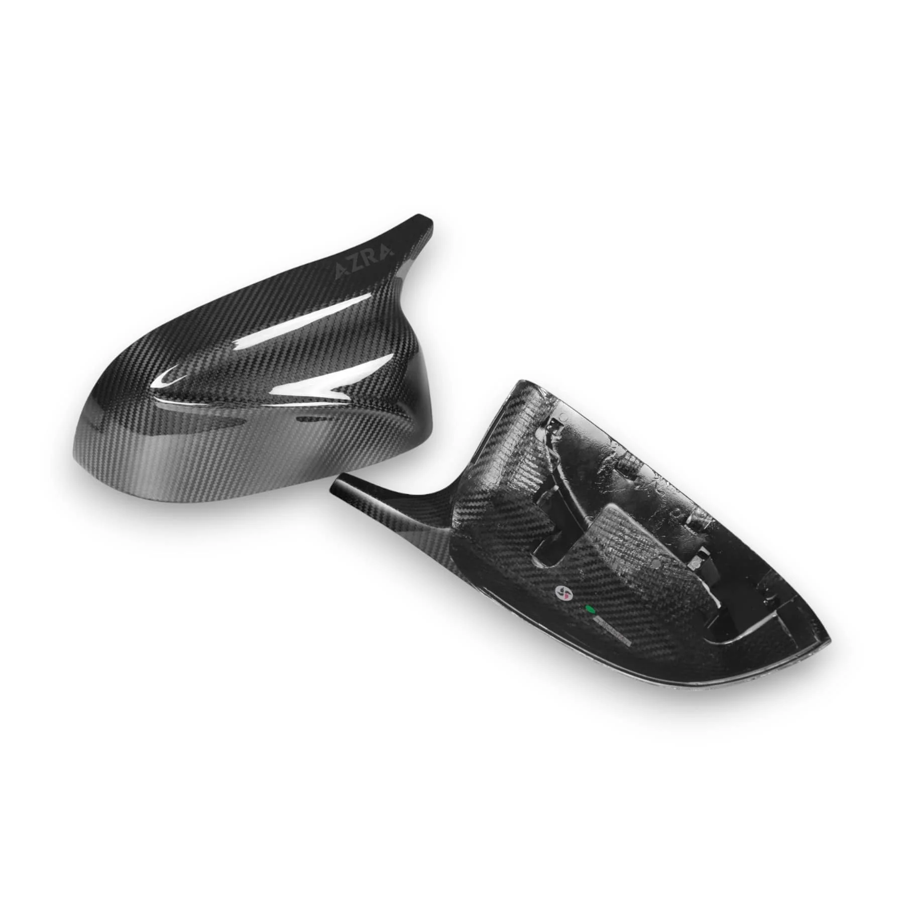 AZRA BMW X Models | G0X | Carbon Fiber Replacement Mirror Caps - Image 4