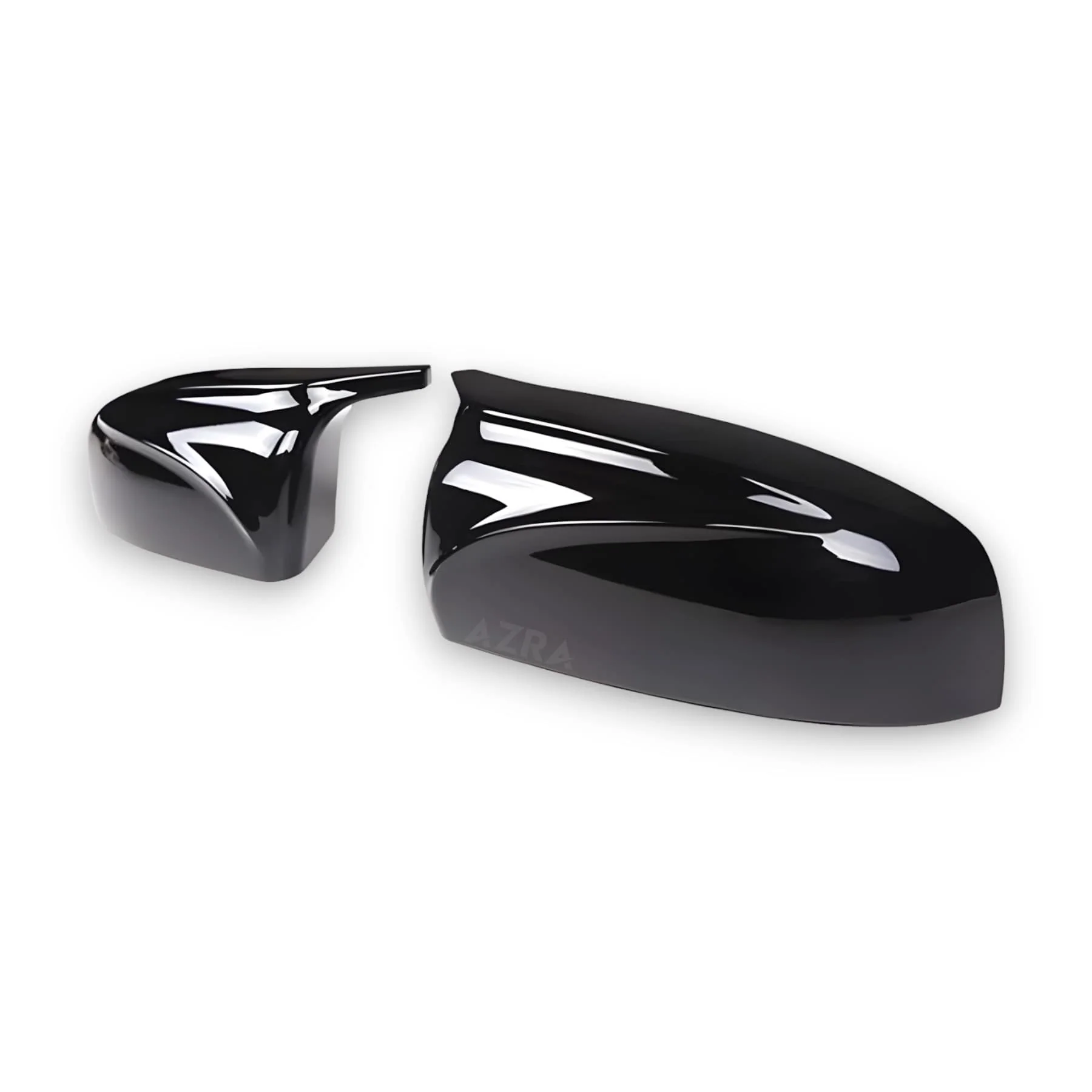 AZRA BMW X5 / X6 | E70/E71/E72 | Gloss Black / Carbon Print Mirror Caps | 2006 - 2014 - Image 2