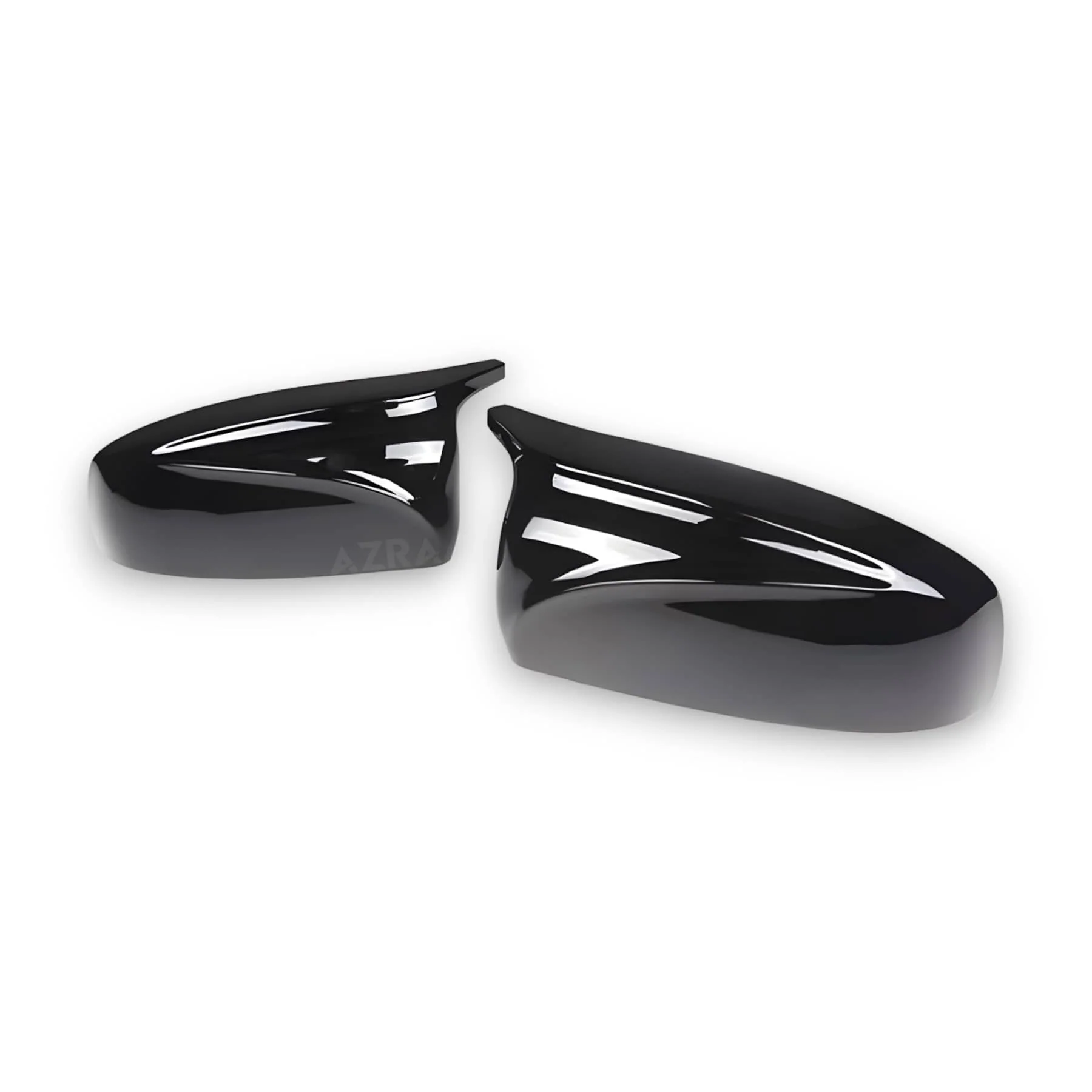 AZRA BMW X5 / X6 | E70/E71/E72 | Gloss Black / Carbon Print Mirror Caps | 2006 - 2014 - Image 3