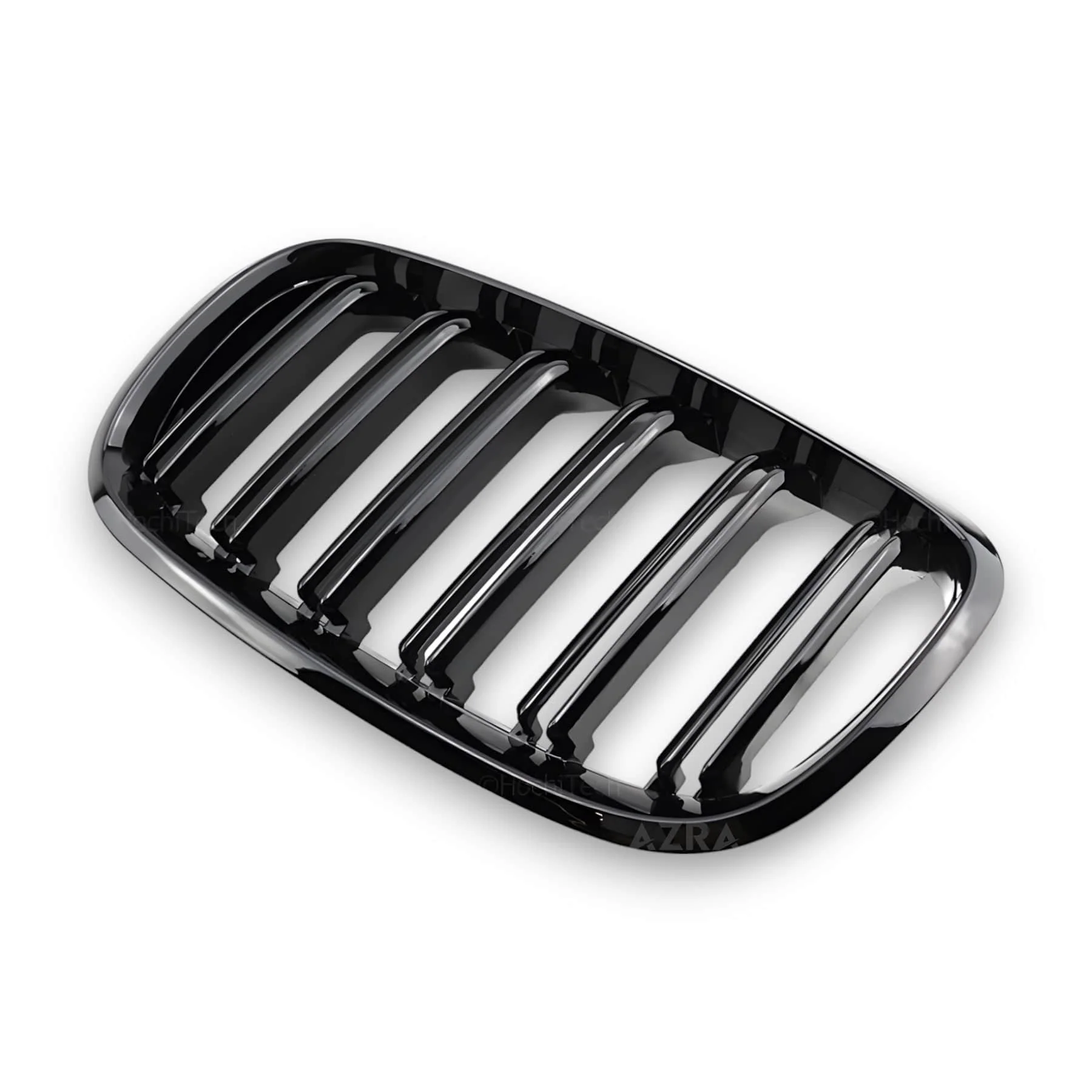 AZRA BMW X5 / X6 | E70 / E71 / E72 | Gloss Black Front Grilles | 2006 - 2014 - Image 3