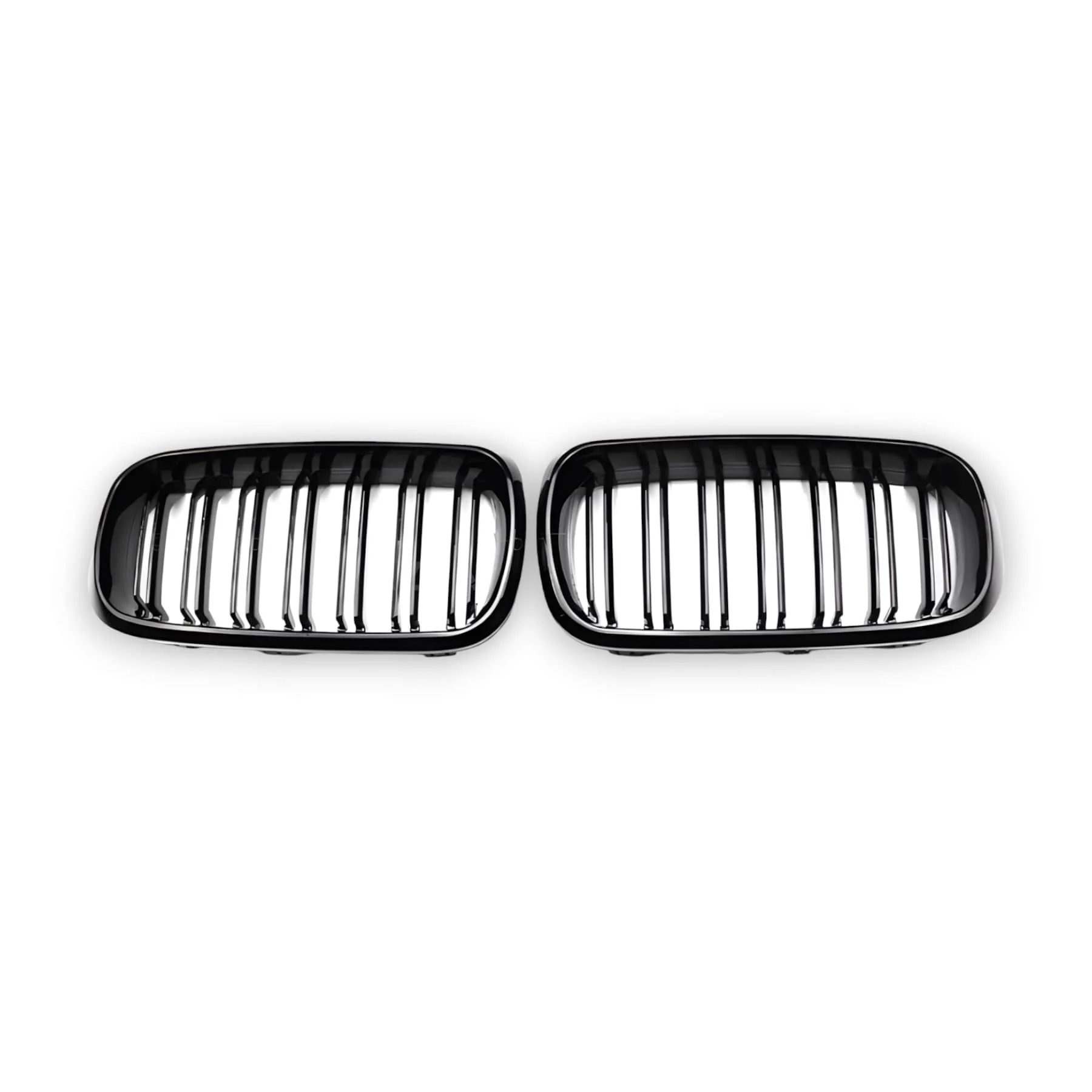 AZRA BMW X5 / X6 | F15 / F16 | Gloss Black Front Grilles | 2013 - 2019 - Image 2