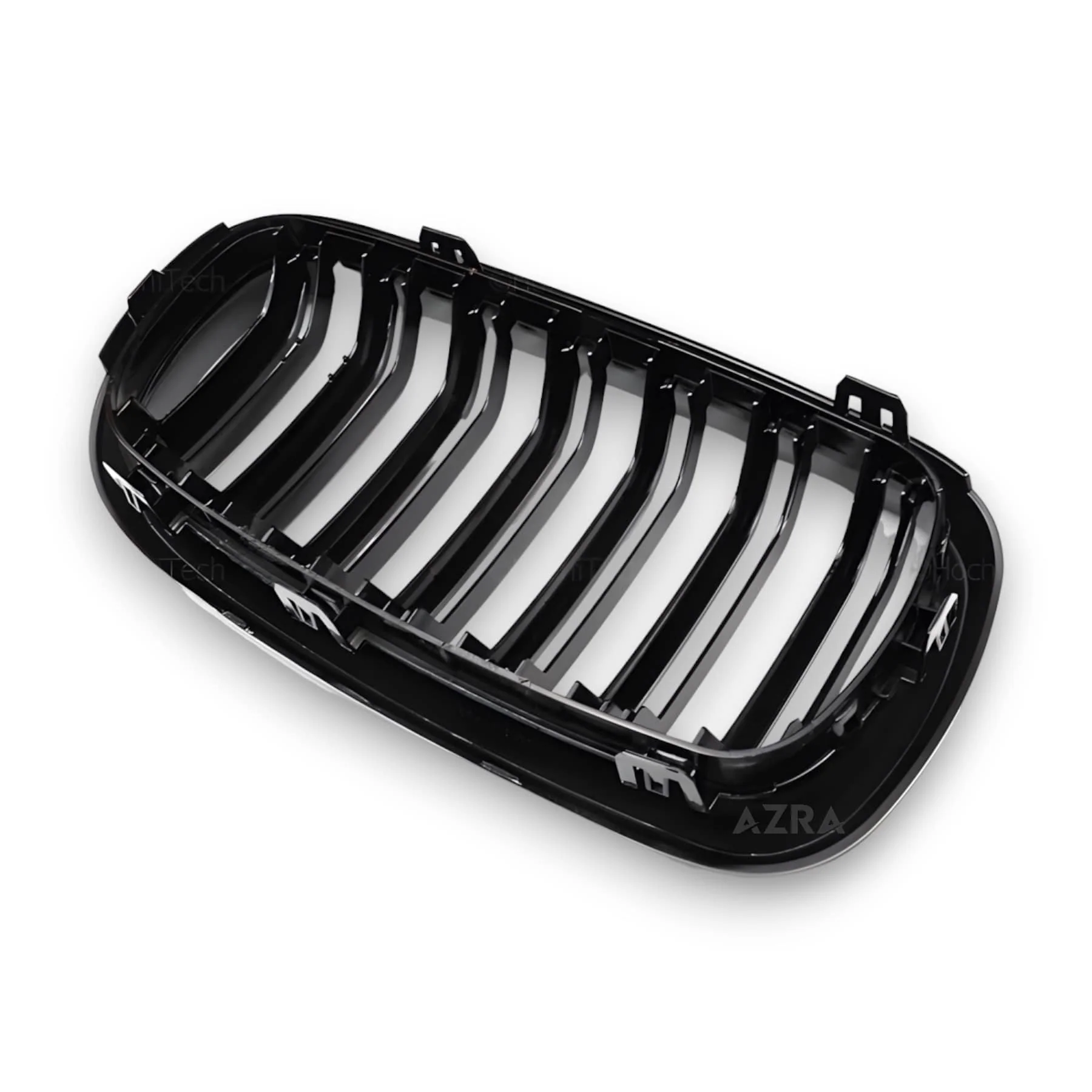 AZRA BMW X5 / X6 | F15 / F16 | Gloss Black Front Grilles | 2013 - 2019 - Image 3