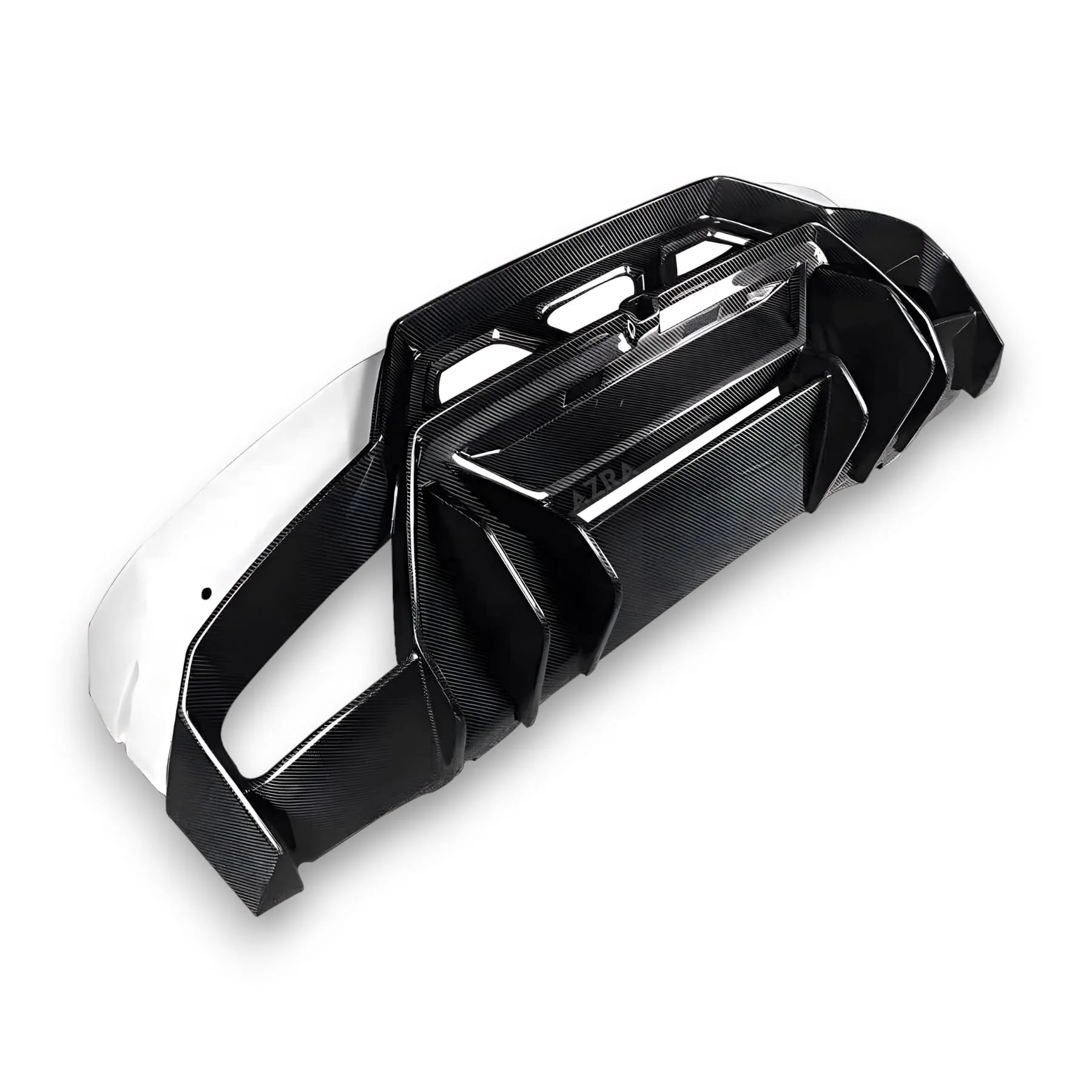 AZRA Lamborghini Huracán | LP 610-4 | Carbon Fiber V1 Rear Bumper | 2014 - 2019 - Image 2