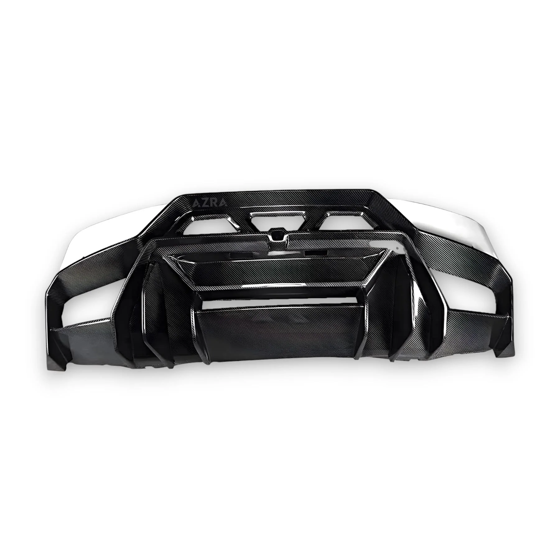 AZRA Lamborghini Huracán | LP 610-4 | Carbon Fiber V1 Rear Bumper | 2014 - 2019 - Image 3