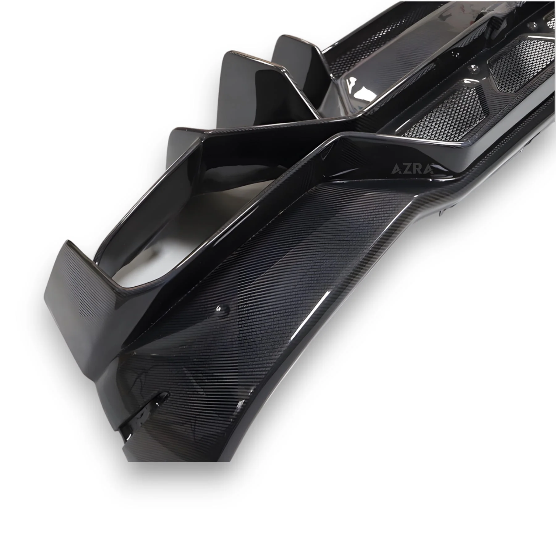 AZRA Lamborghini Huracán | LP 610-4 | Carbon Fiber V1 Rear Bumper | 2014 - 2019 - Image 5