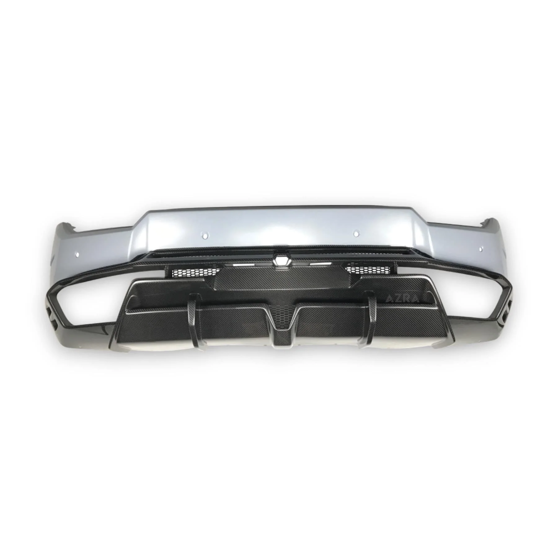 AZRA Lamborghini Huracán | LP 610-4 | Carbon Fiber V2 Rear Bumper | 2014 - 2019