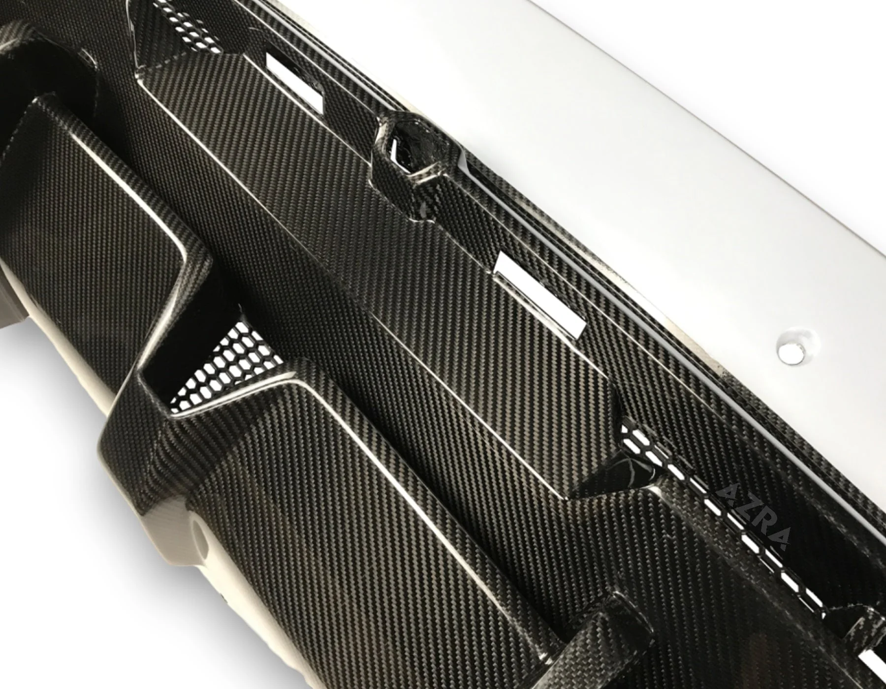 AZRA Lamborghini Huracán | LP 610-4 | Carbon Fiber V2 Rear Bumper | 2014 - 2019 - Image 2