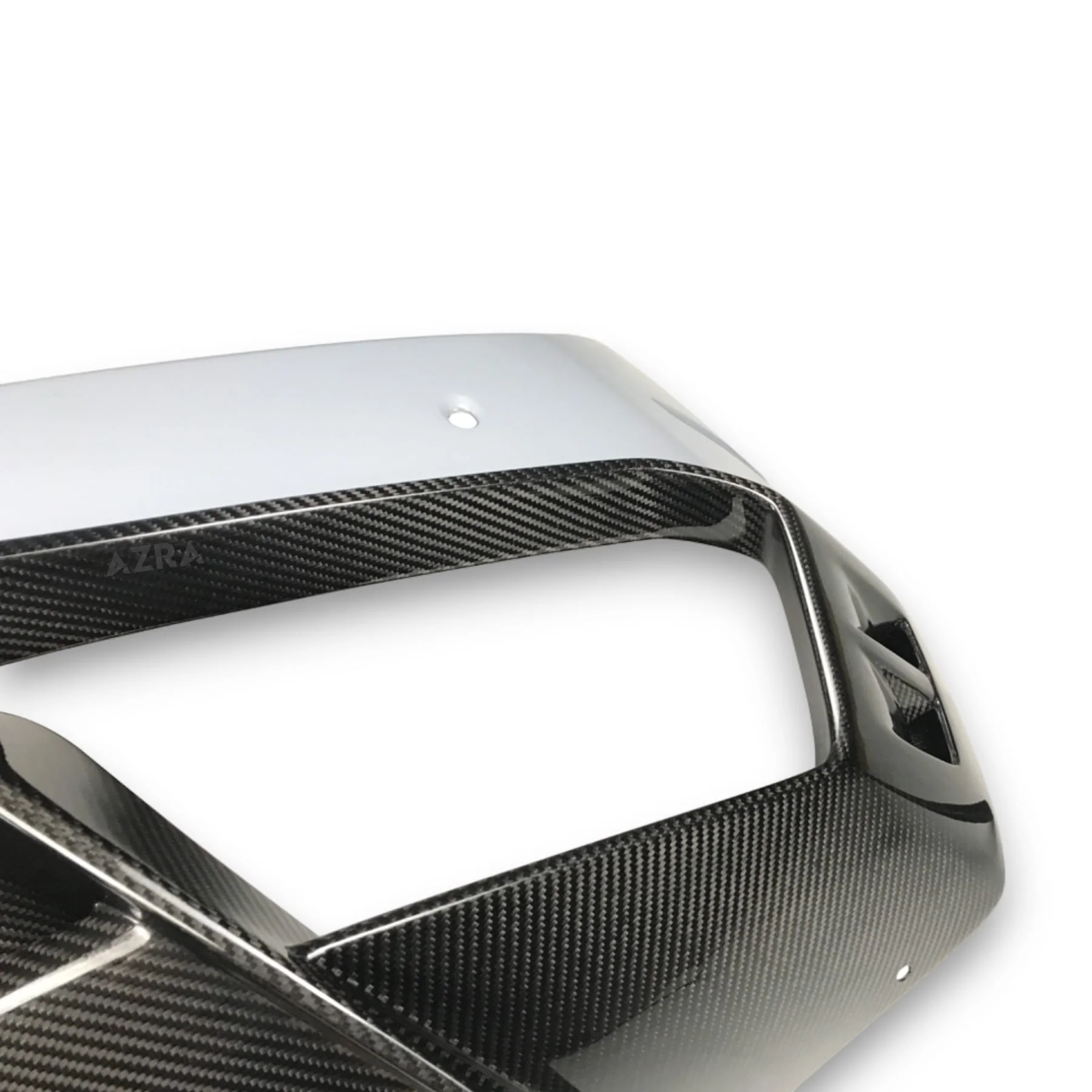 AZRA Lamborghini Huracán | LP 610-4 | Carbon Fiber V2 Rear Bumper | 2014 - 2019 - Image 3