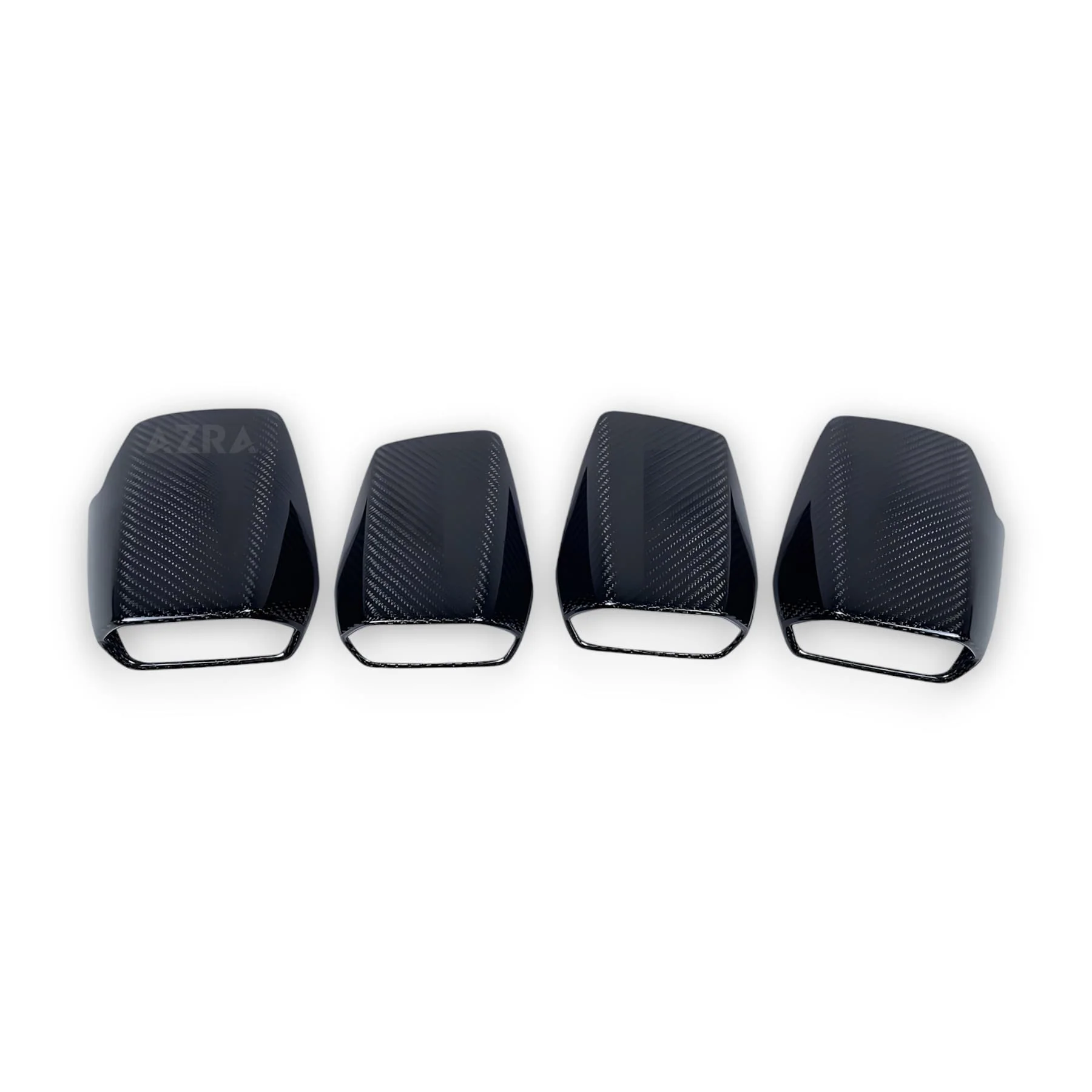 AZRA Lamborghini Huracán | LP 610-4 / LP 580-2 | Carbon Fiber Interior Air Vents | 2014 - 2019 - Image 7