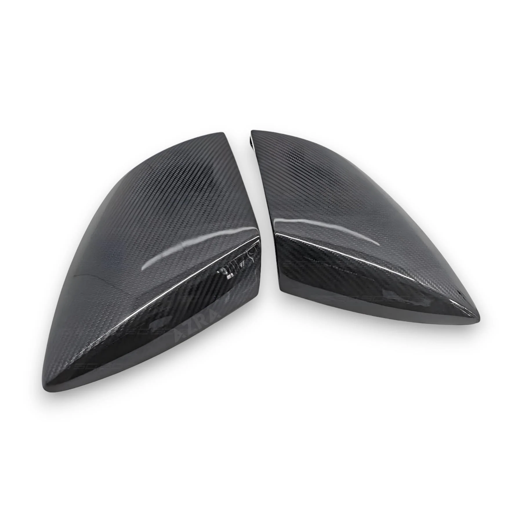 AZRA Lamborghini Huracán | LP 610-4 / LP 580-2 | Carbon Fiber Mirror Caps | 2014 - 2019 - Image 2